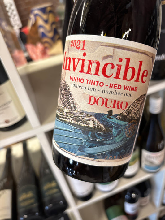 Invincible numero uno tinto - Touriga Nacional/Touriga Franca/Tinta Roriz  - Douro