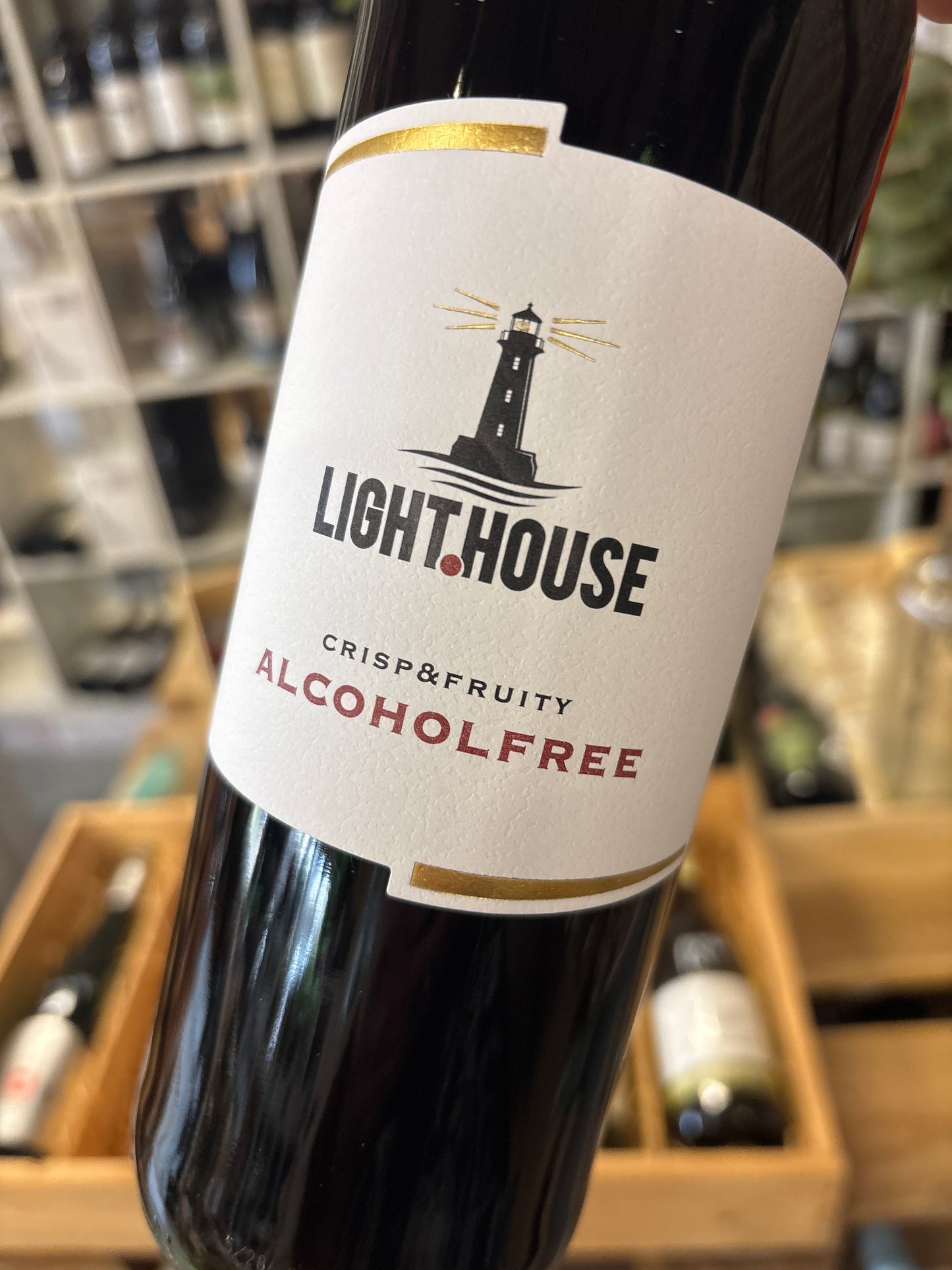 Lighthouse rode wijn - Alcoholvrij