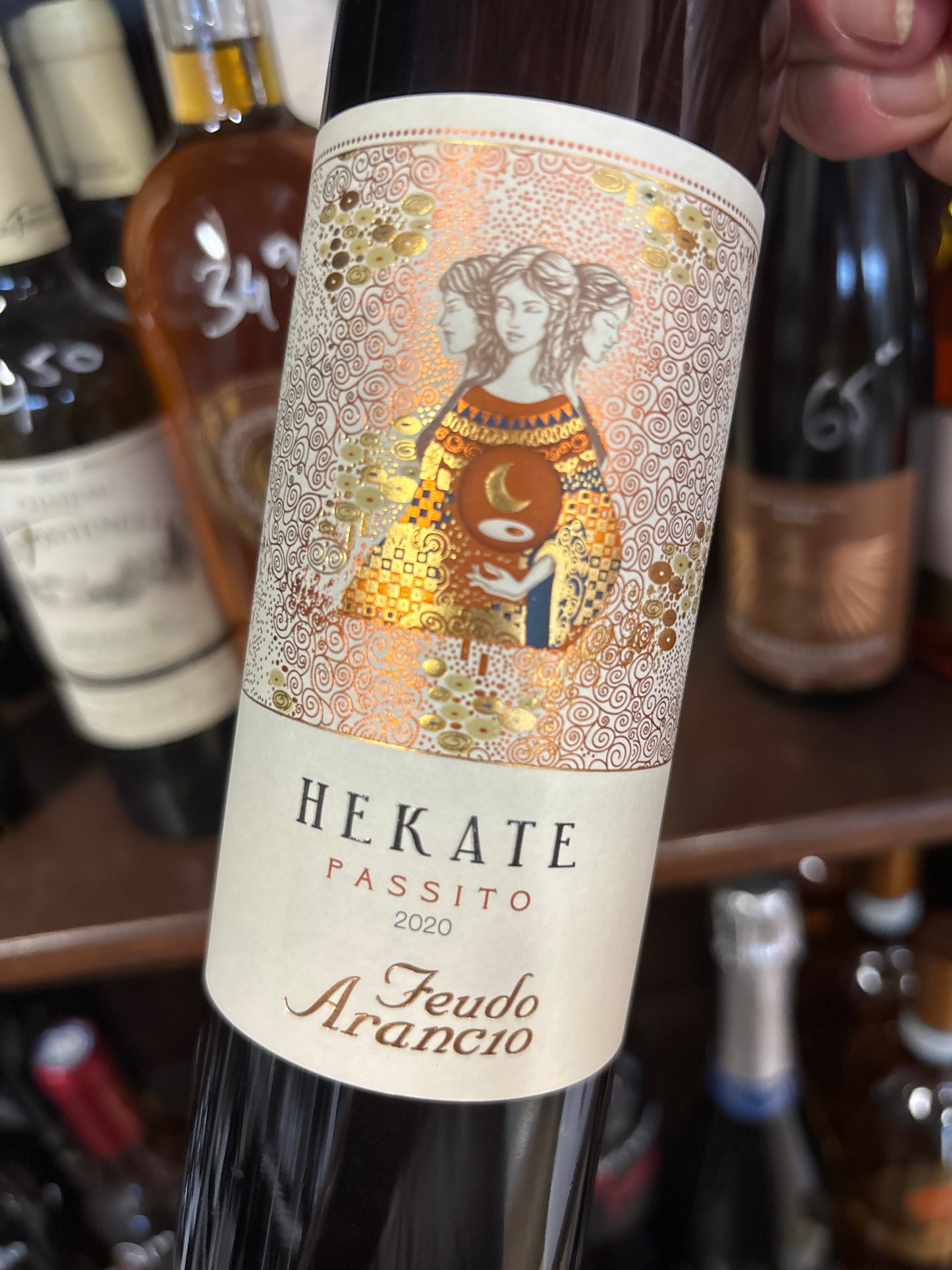 Feudo Arancio Hekate Passito 2020 - Sicilië