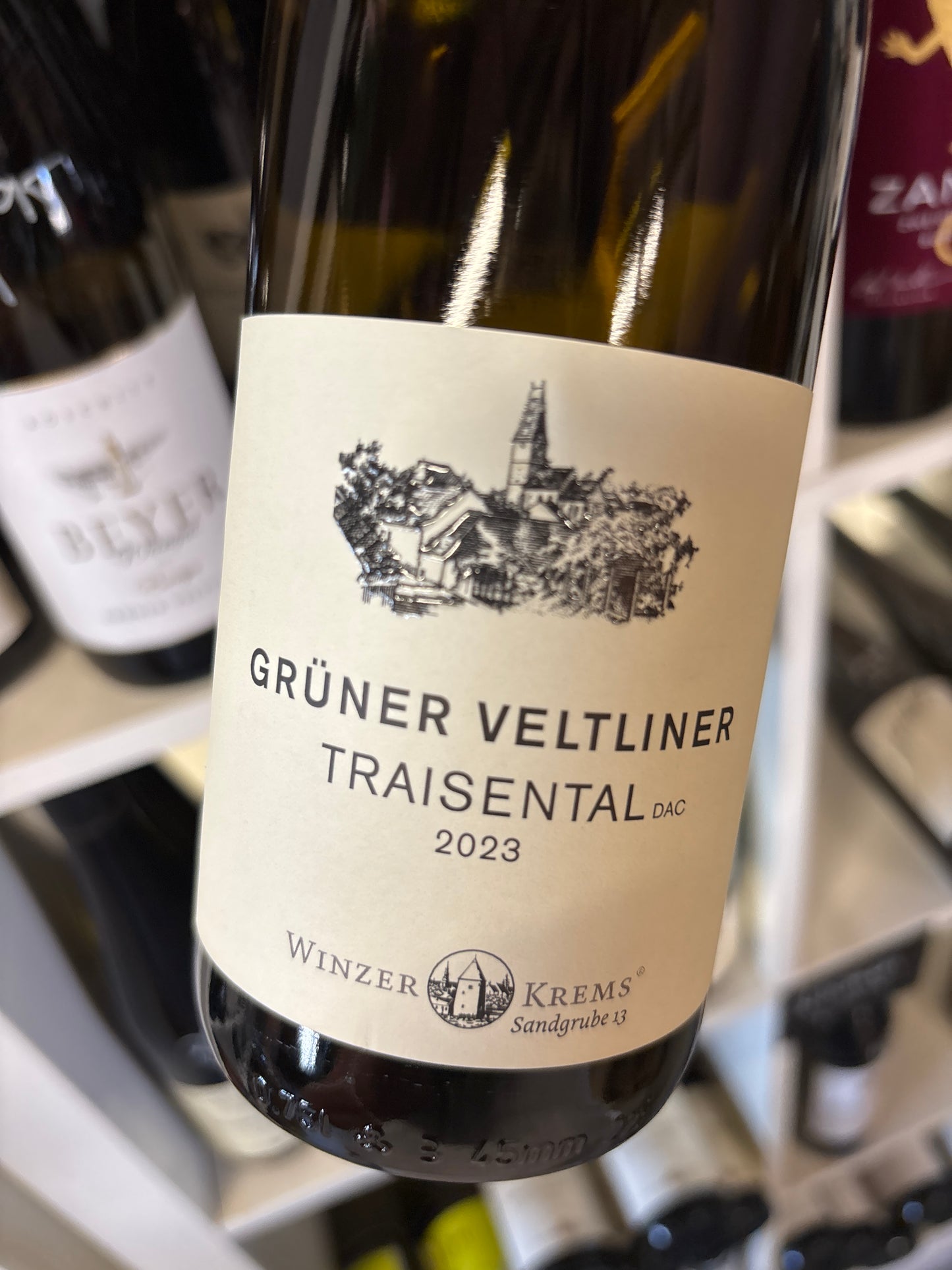 Winzer Krems Traisenthal - Grüner Veltliner – Krems