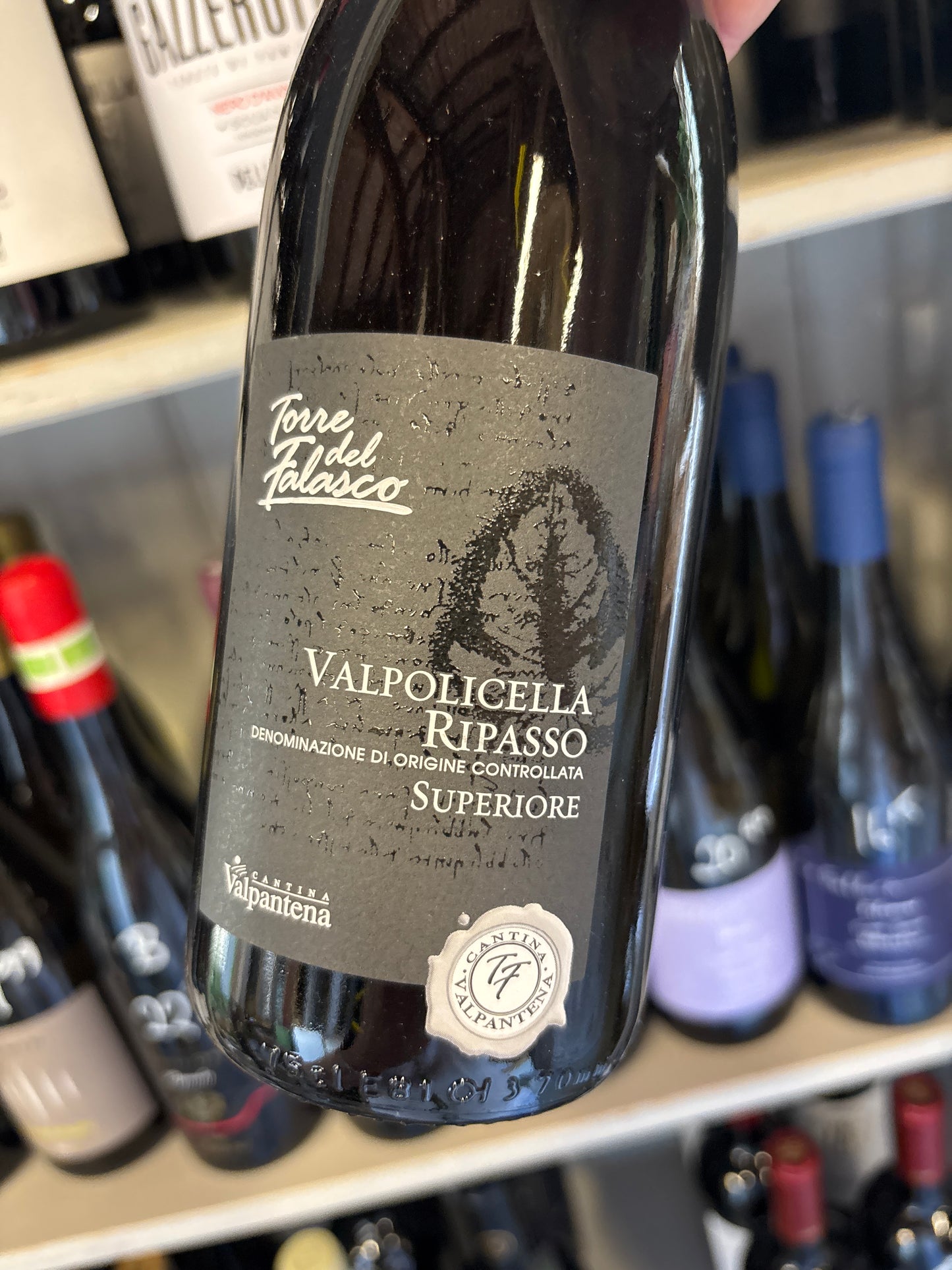 Torre del Falasco Valpolicella Ripasso Superiore - corvina/rondinella/molinara