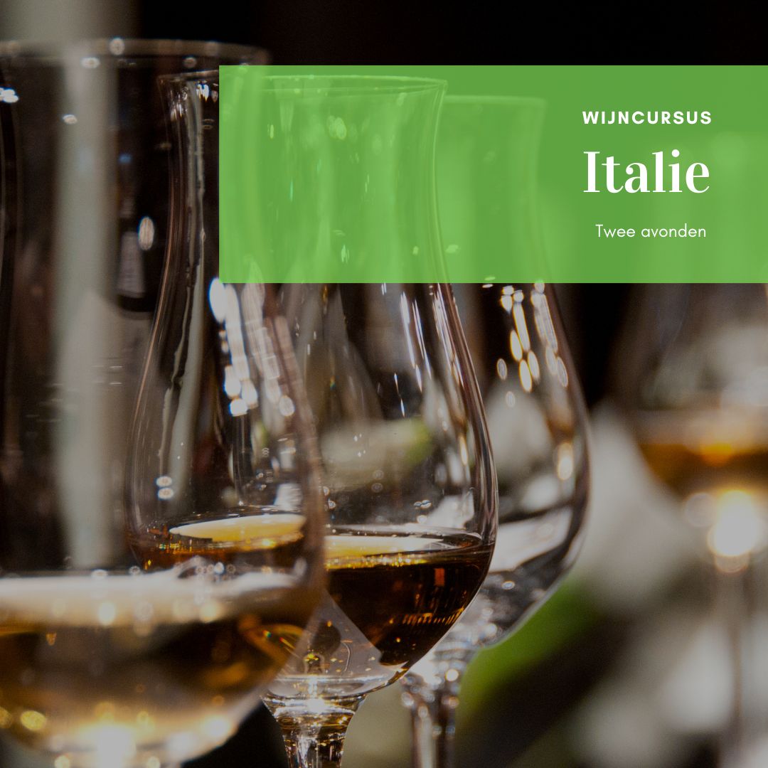 Cursus Italiaanse wijnen (2 avonden) - 1 en 8 april