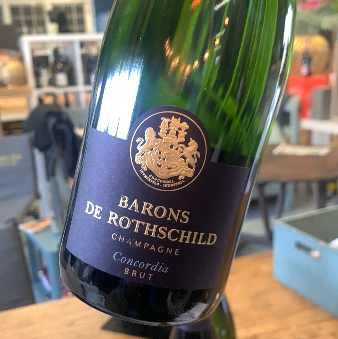 Barons de Rotschild Concordia Brut – pinot noir/chardonnay - Champagne