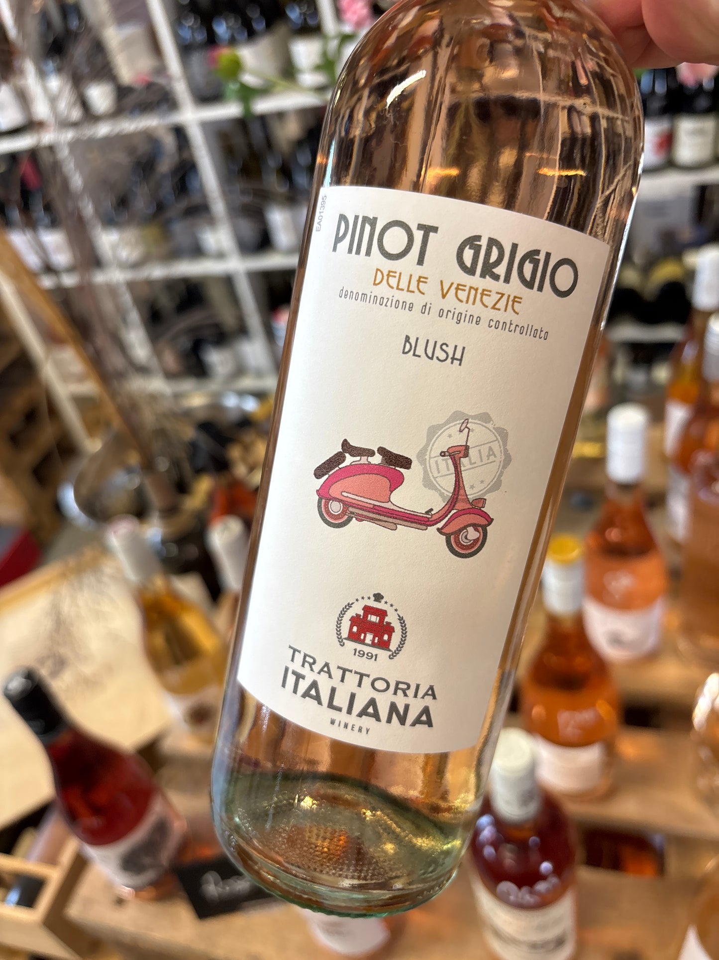 Trattoria Italiana - Pinot Grigio blush - Sicilia