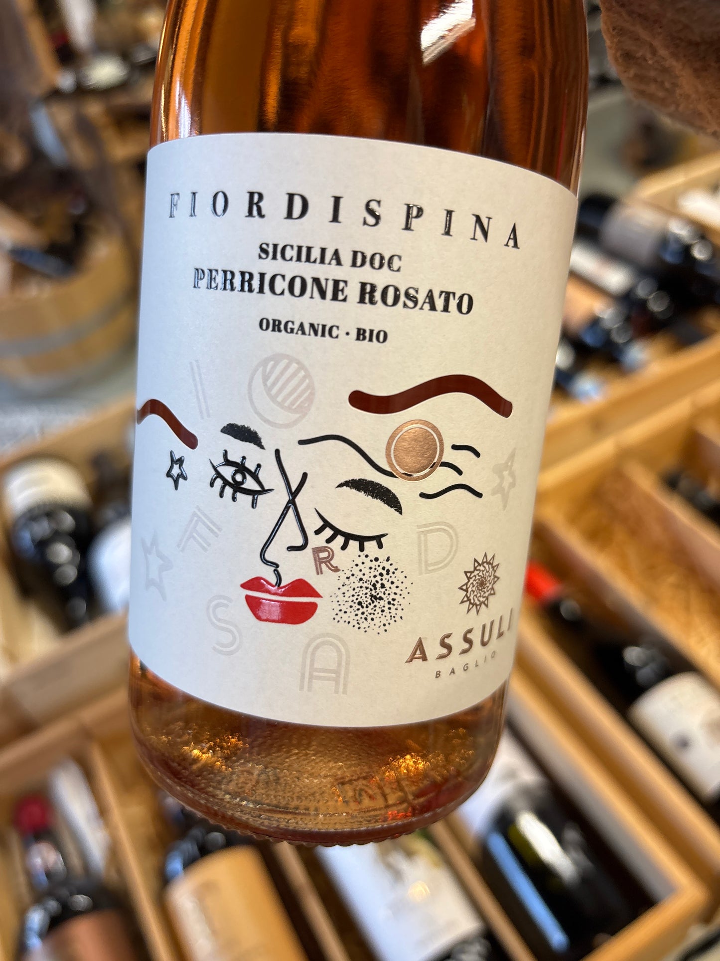 Assuli Fiordispina - Perricone Rosato - Sicilië