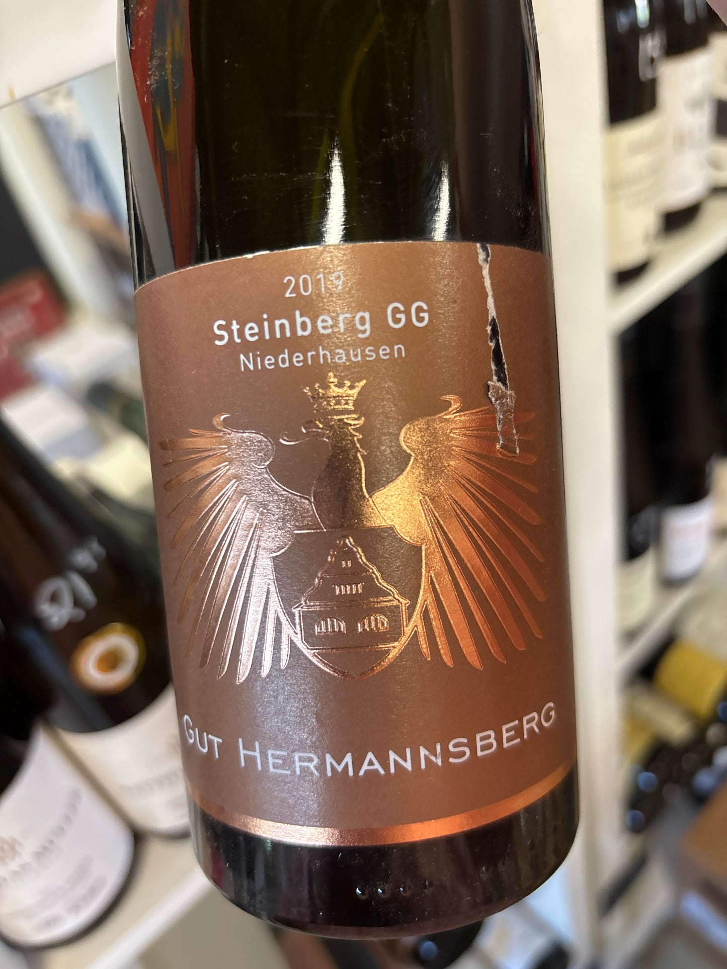 VDP Gut Hermannsberg Niederhausen Steinberg GG 2019 - riesling trocken -Nahe