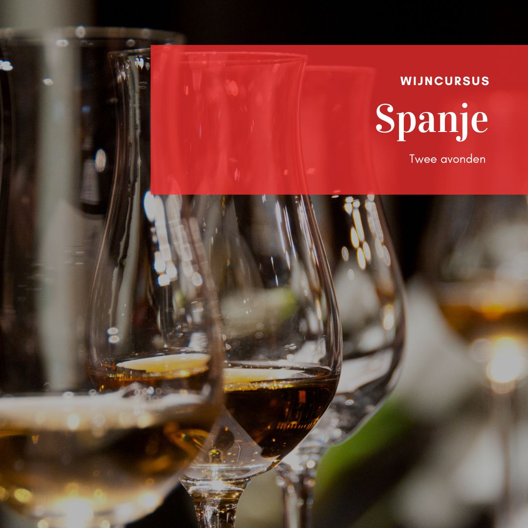 Cursus Spaanse wijnen (2 avonden) 15 april en 27 mei 2025