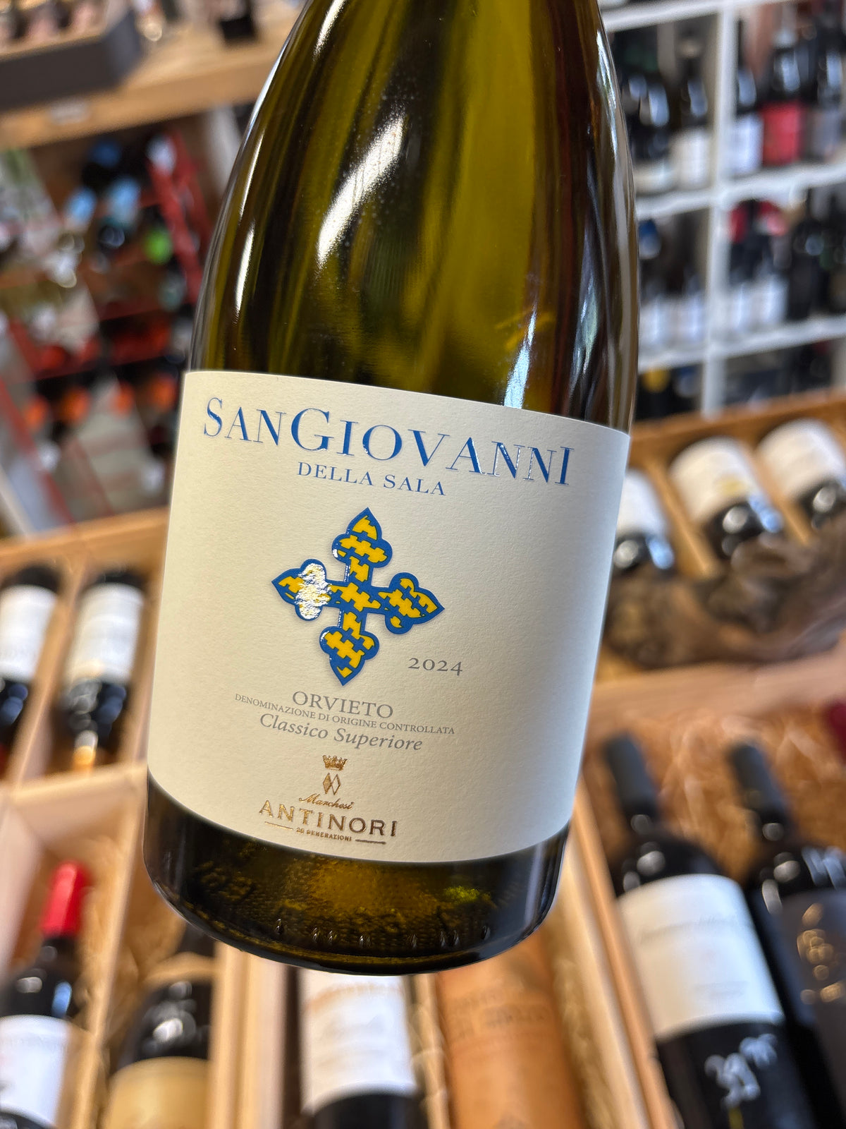 Marchesi Antinori - SanGiovanni della Sala - Orvieto Classico Superiore