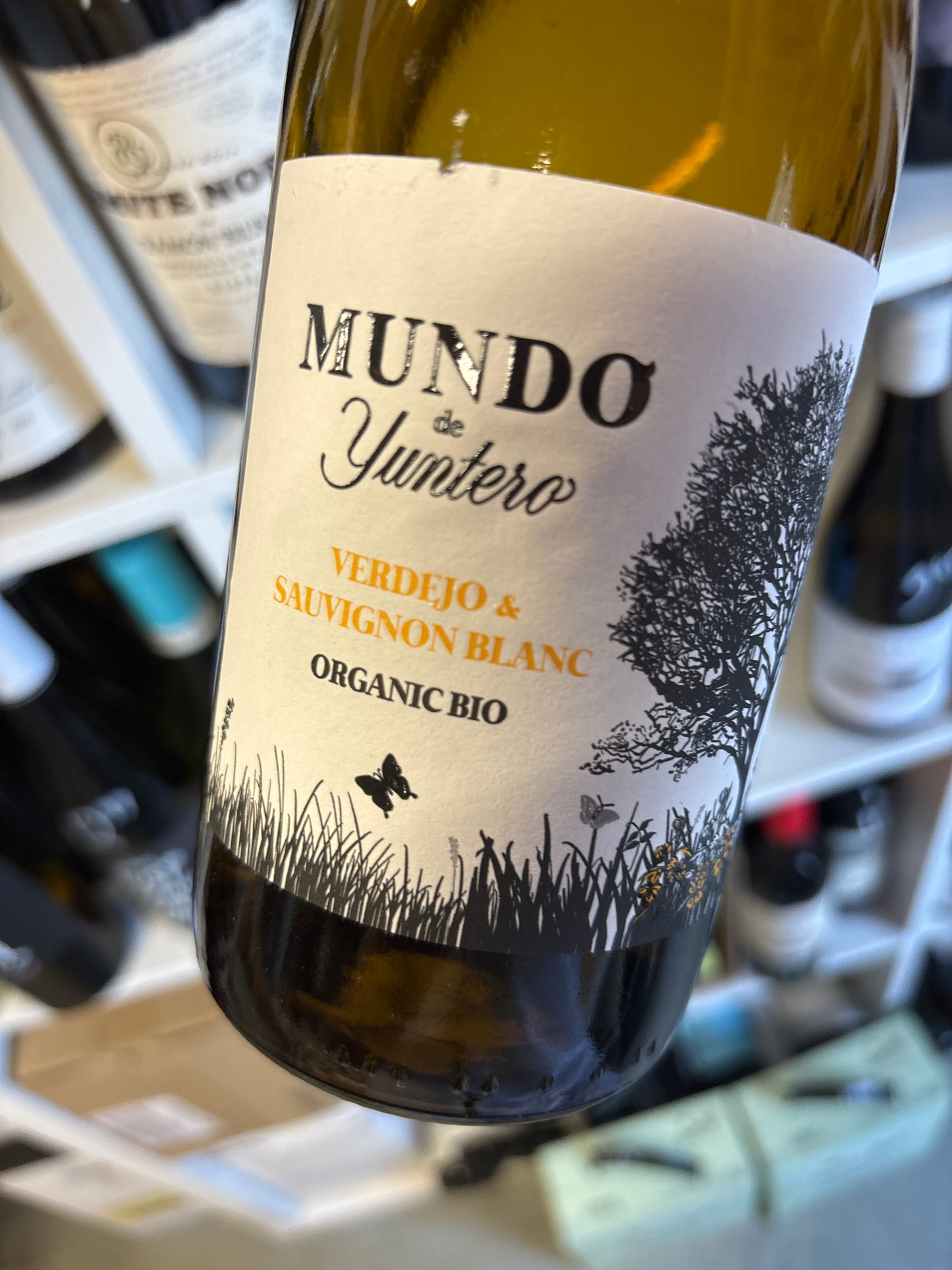 BIO Mundo de Yuntero - Verdejo/Sauvignon Blanc – La Mancha