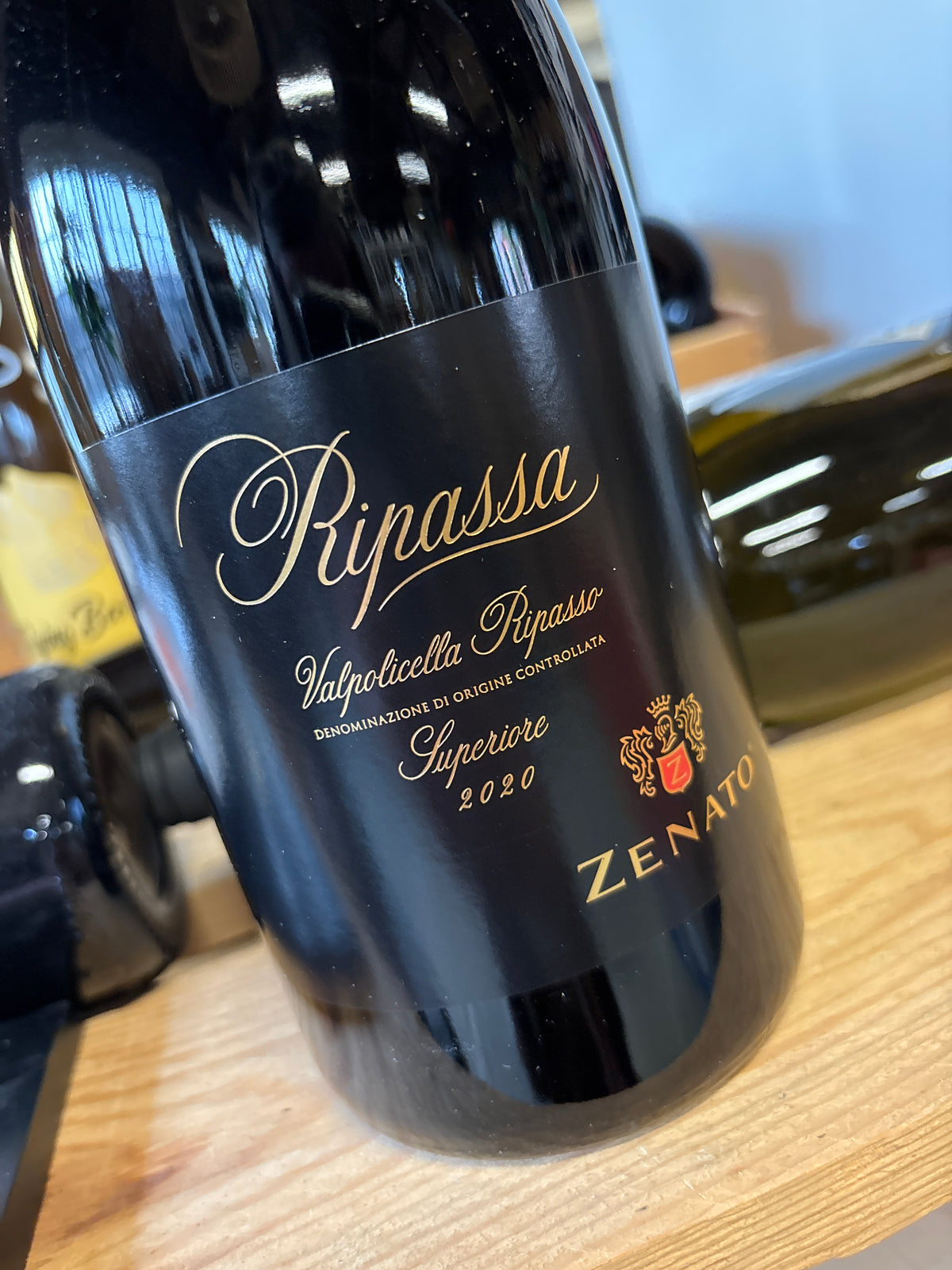 Magnum Zenato Ripassa - Valpolicella Ripasso Superiore 2020 - corvina/rondinella/Oselta/Croatina - Veneto