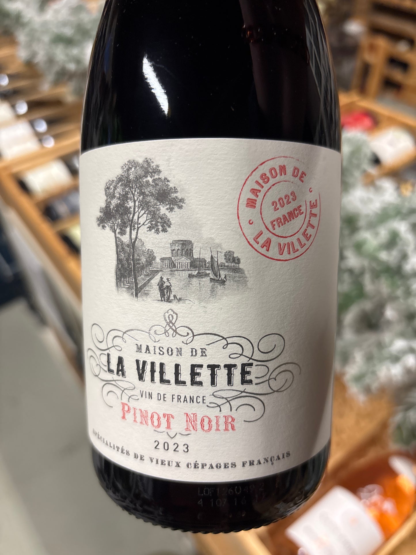 La Villette – pinot noir - Bourgogne - Frankrijk