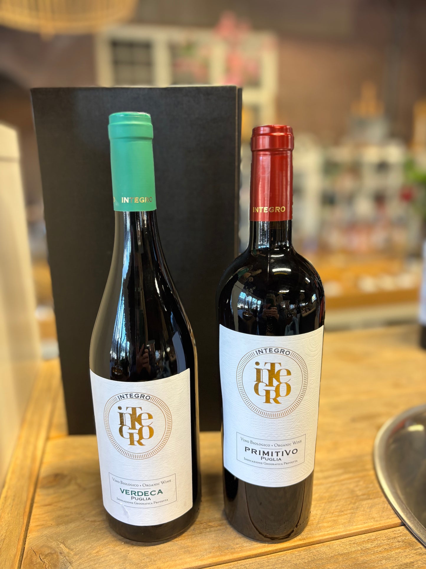 Wijnpakket Integro (mix) Puglia