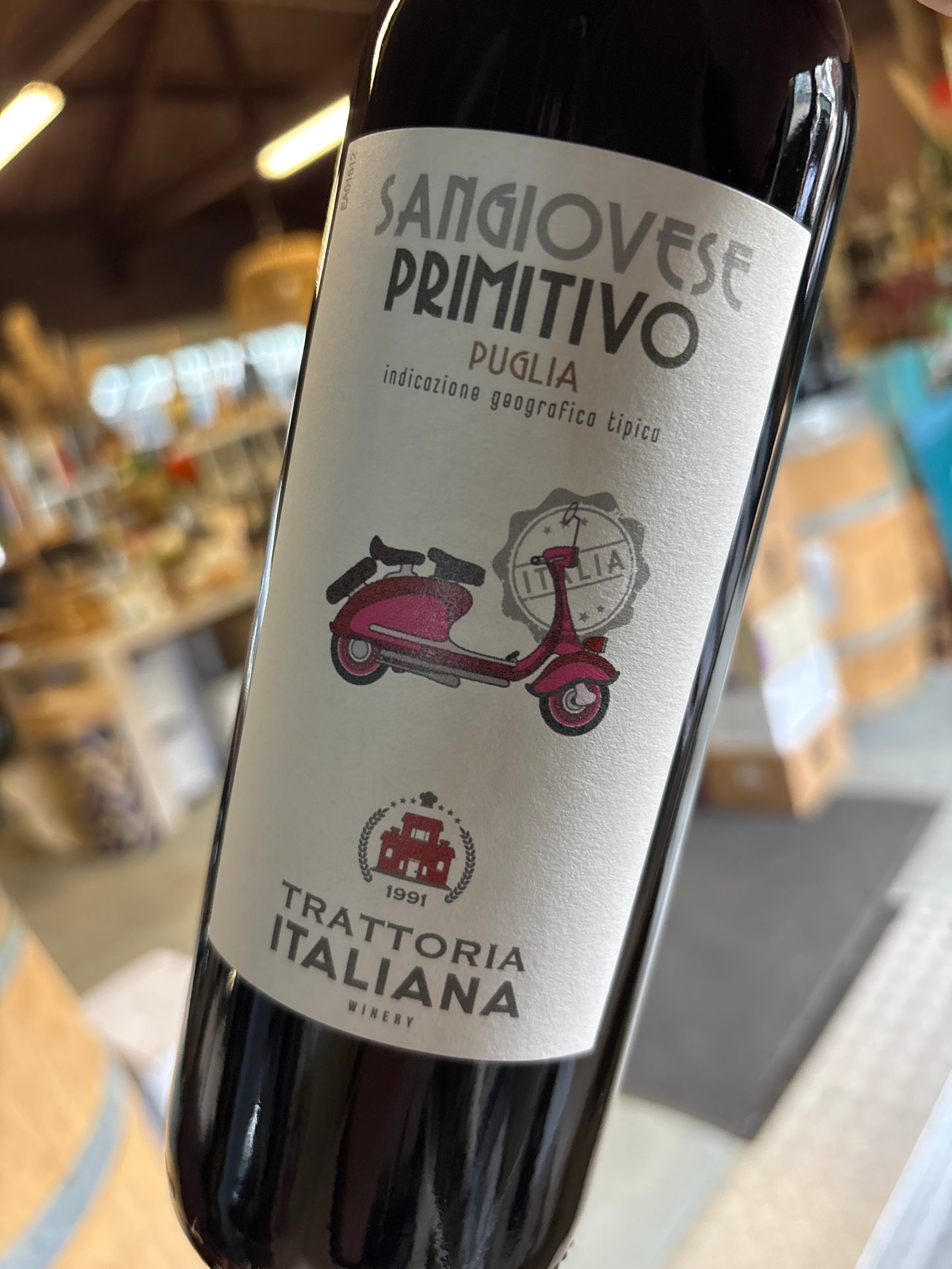 Trattoria Italiana - Sangiovese/primitivo - Puglia