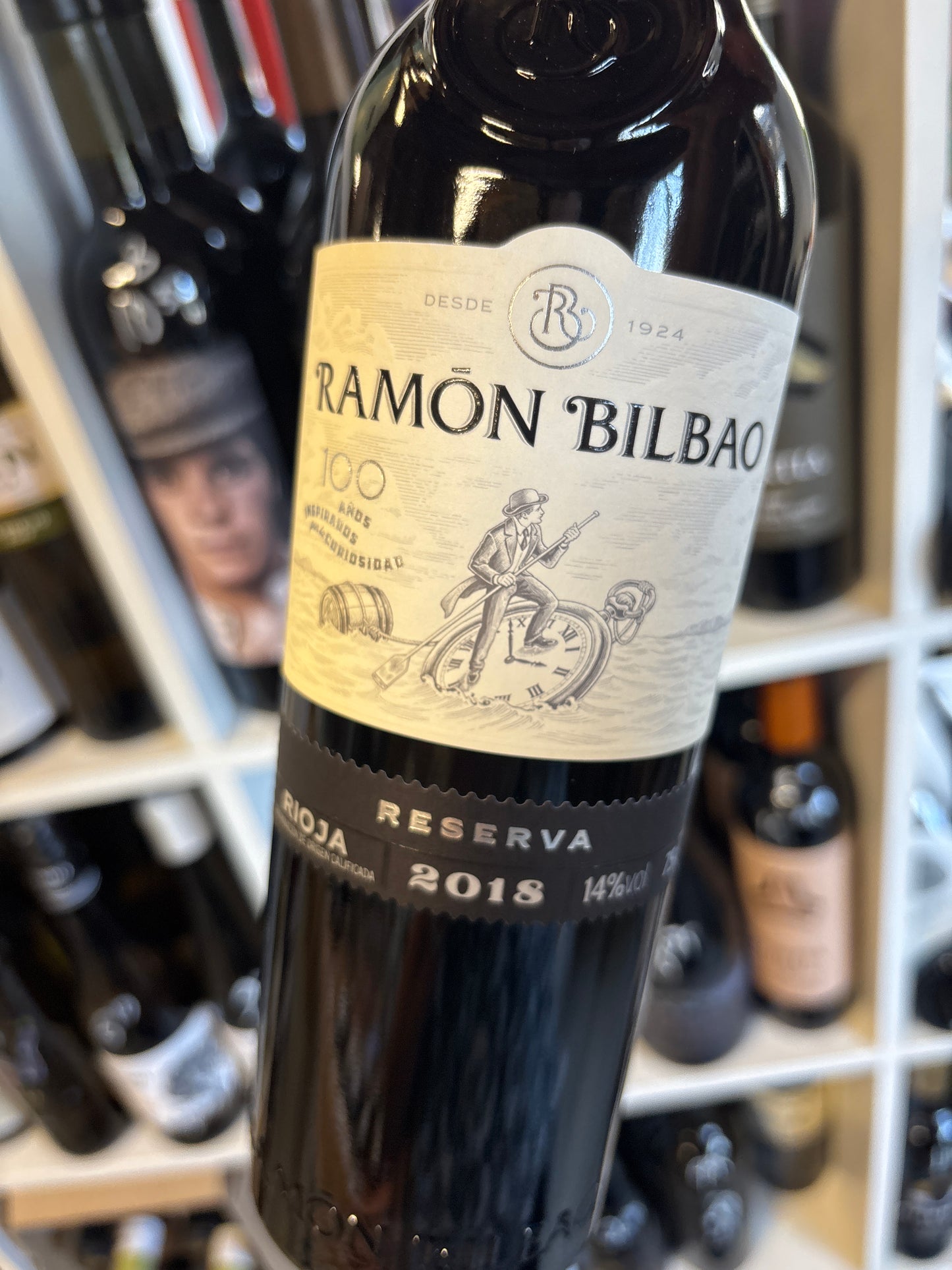 BIO Ramón Bilbao Reserva - tempranillo/mazuelo/graciano - Rioja