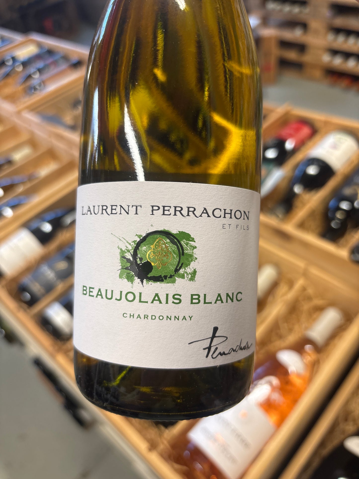 Laurent Perrachon Beaujolais blanc - chardonnay - Beaujolais