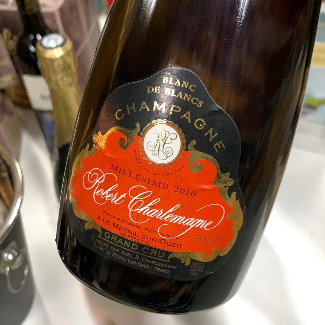 Robert Charlemagne Millesime 2010 - blanc de blancs – Chardonnay - Champagne
