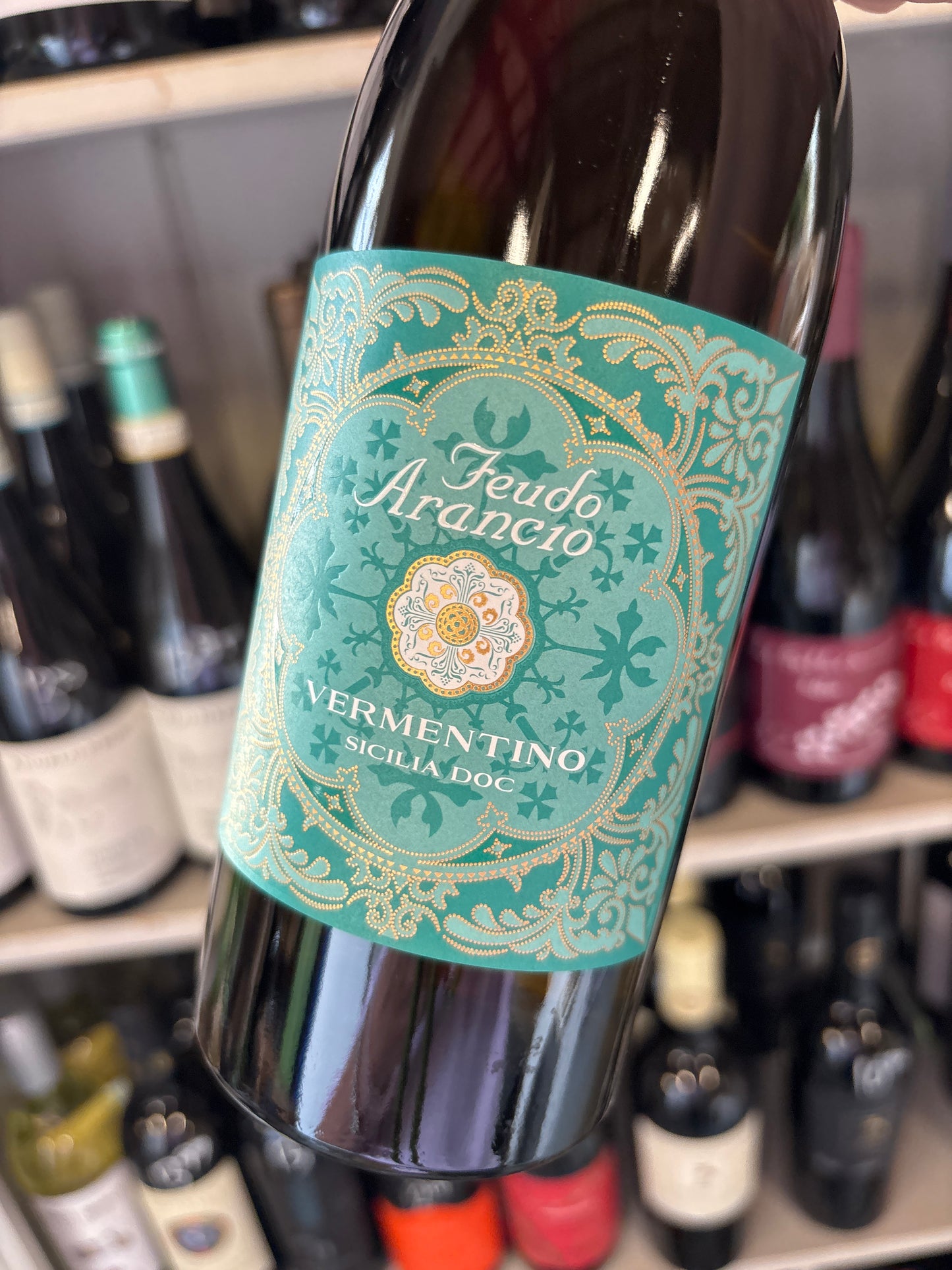 Feudo Arancio - Vermentino - Sicilië