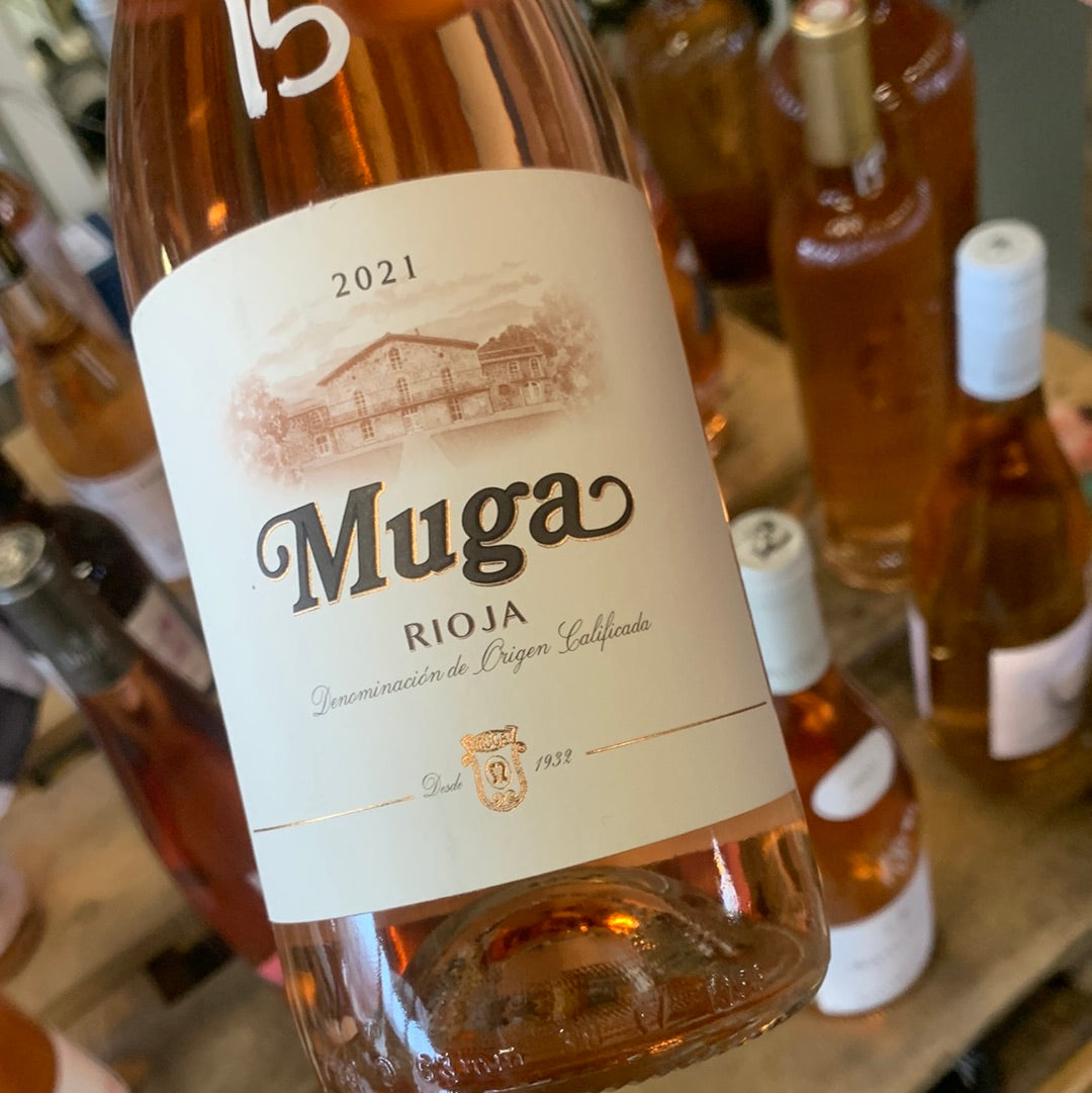 Muga rosada – garnacha/viura/tempranillo - Rioja