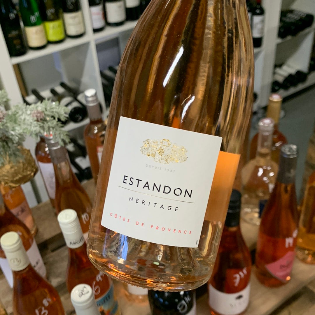 BIO Estandon Heritage rosé - Grenache/cinsault/syrah/rolle - Côtes de Provence