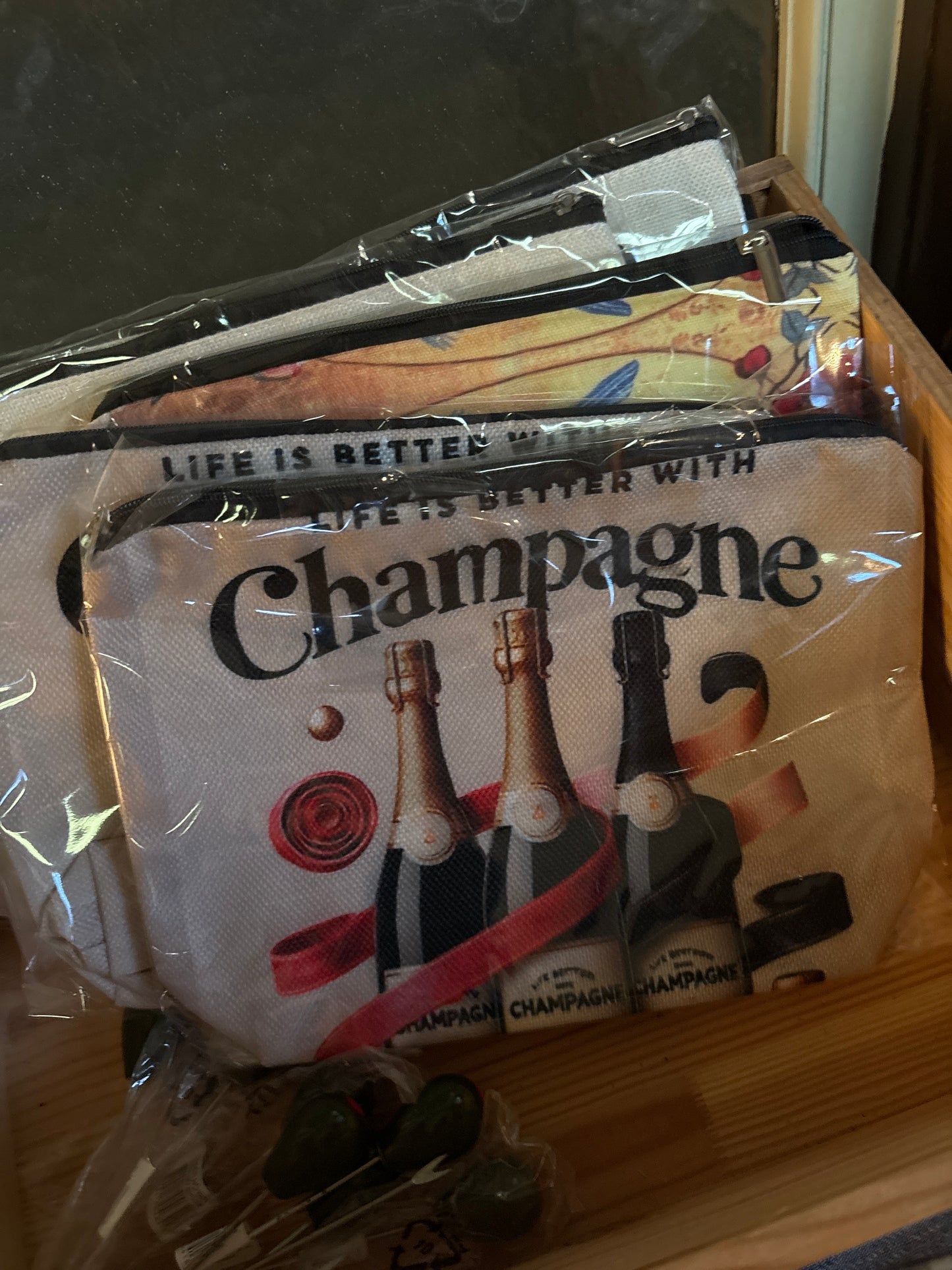 Toilettas (diverse soorten)