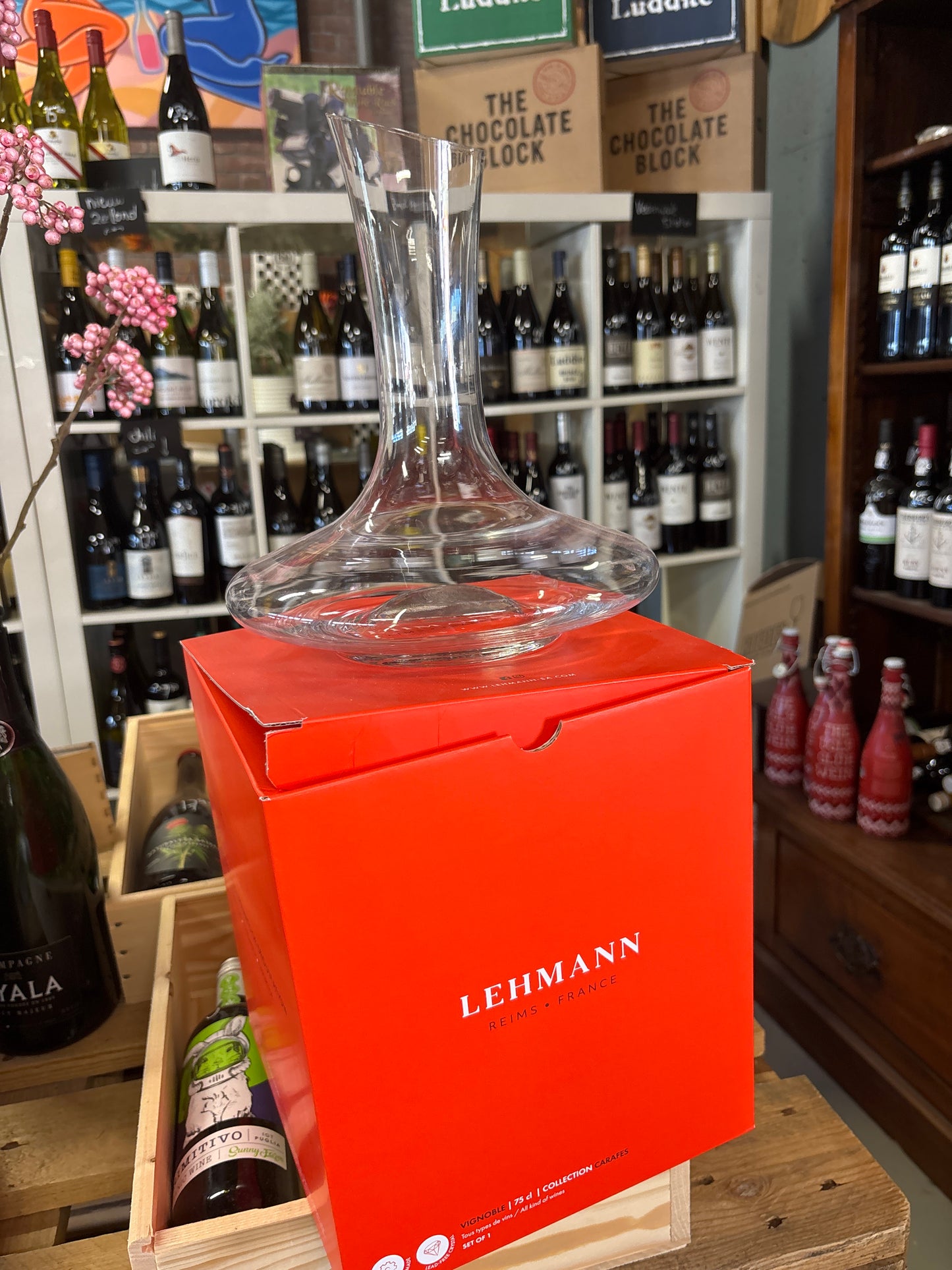 Lehman karaf Reims