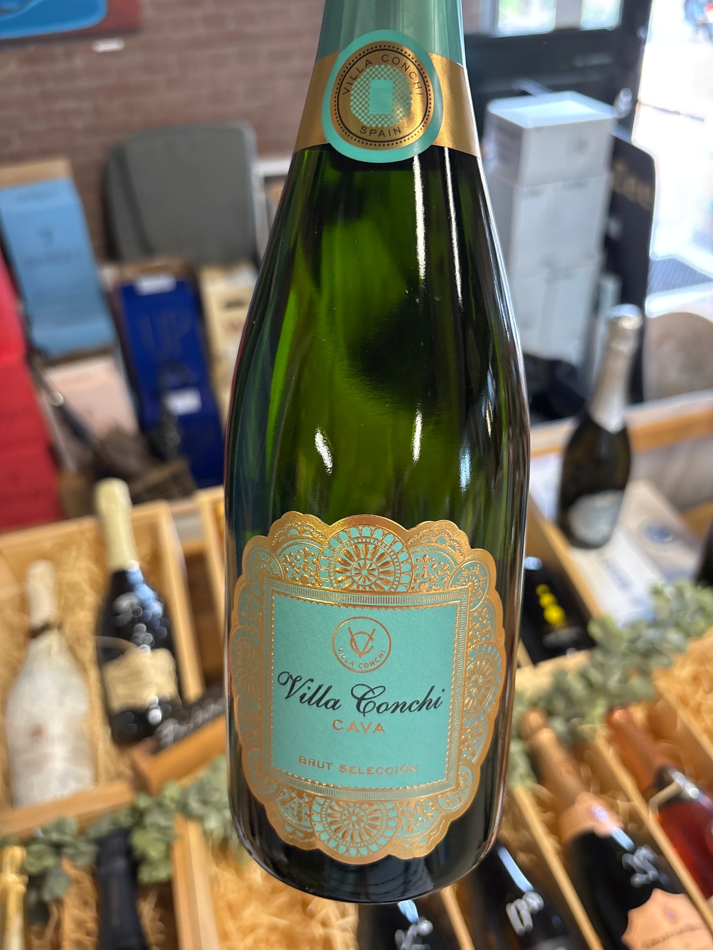 Villa Conchi brut Seleccion - Xarello/Perellada/Macabeo/Chardonnay – Penedes