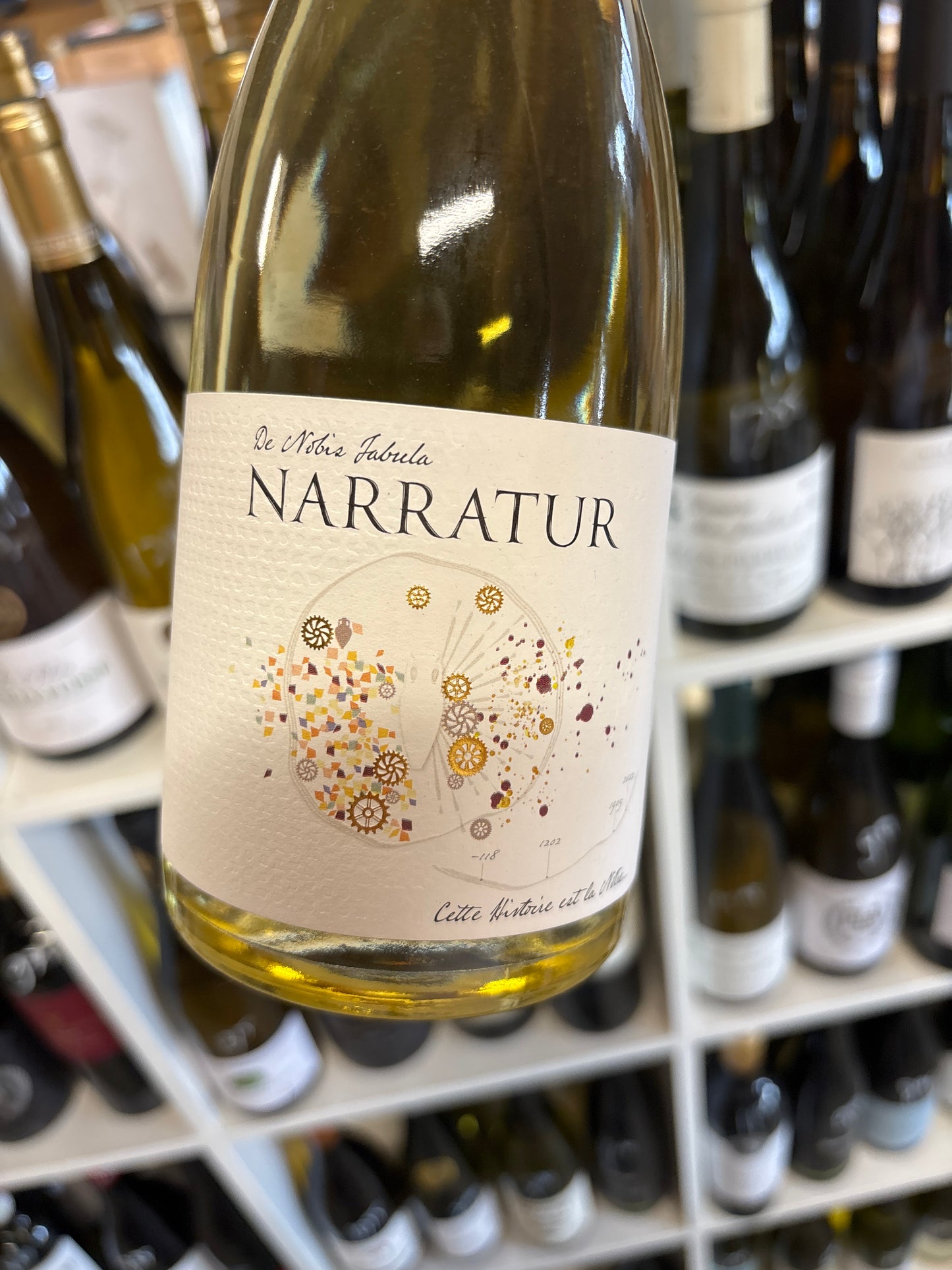 Narratur blanc Amphora - vermentino - Pays d'Oc