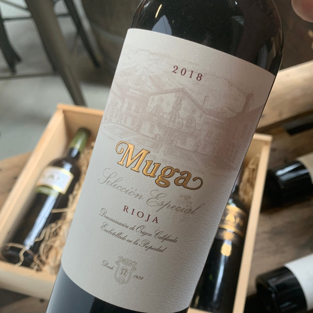 Muga 'Reserva Selección Especial' – tempranillo/garnacha/mazuelo/graciano - Rioja