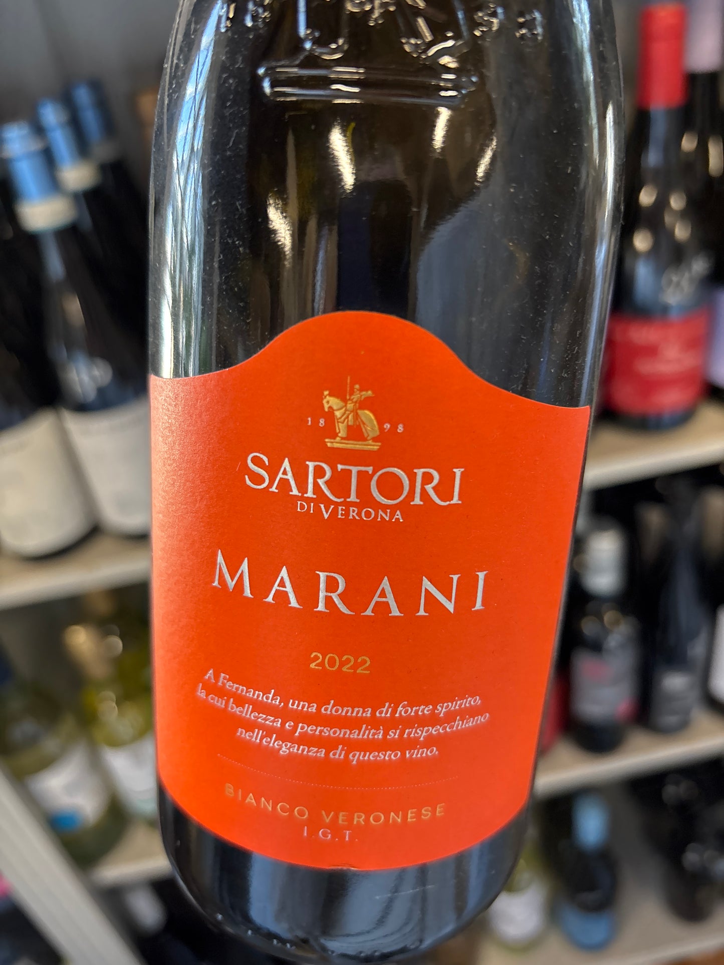 Sartori Marani Bianco Veronese - Garganega - Veneto