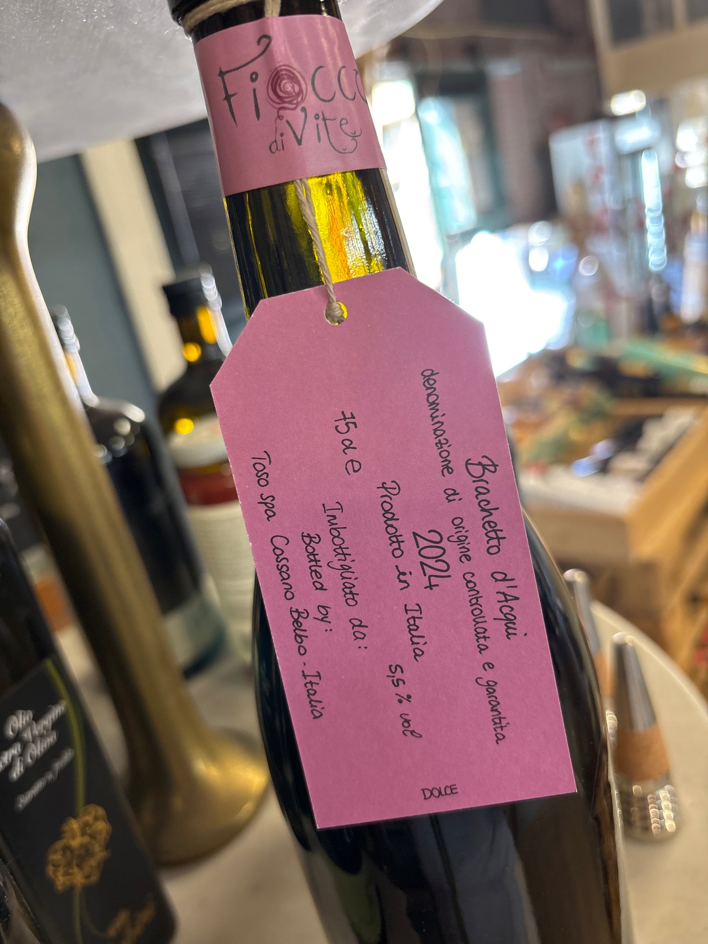 Fiocco de Vite - Brachetto d'Acqui - Piemonte