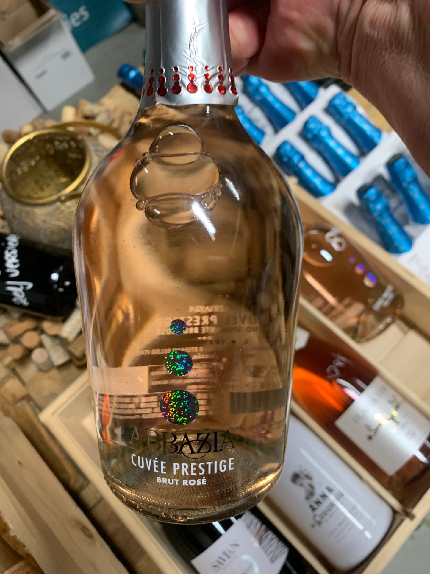 Abbazia Spumante Cuvee Prestige Brut rose - Glera/chardonnay/pinot noir - Piemonte