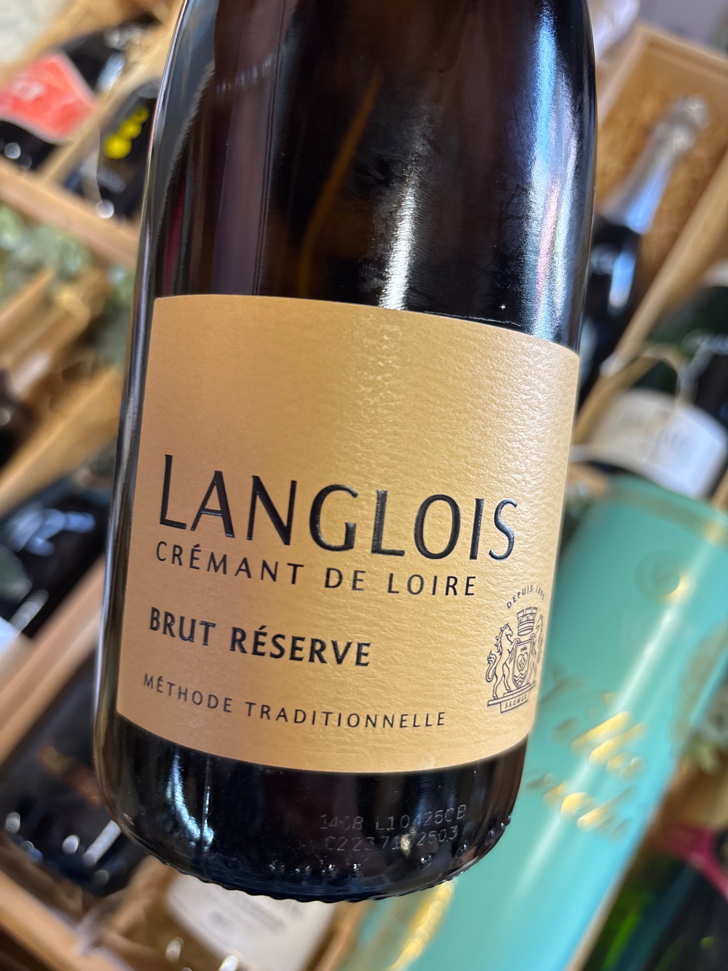 Langlois Brut Reserve - Chenin blanc - Cremant de Loire