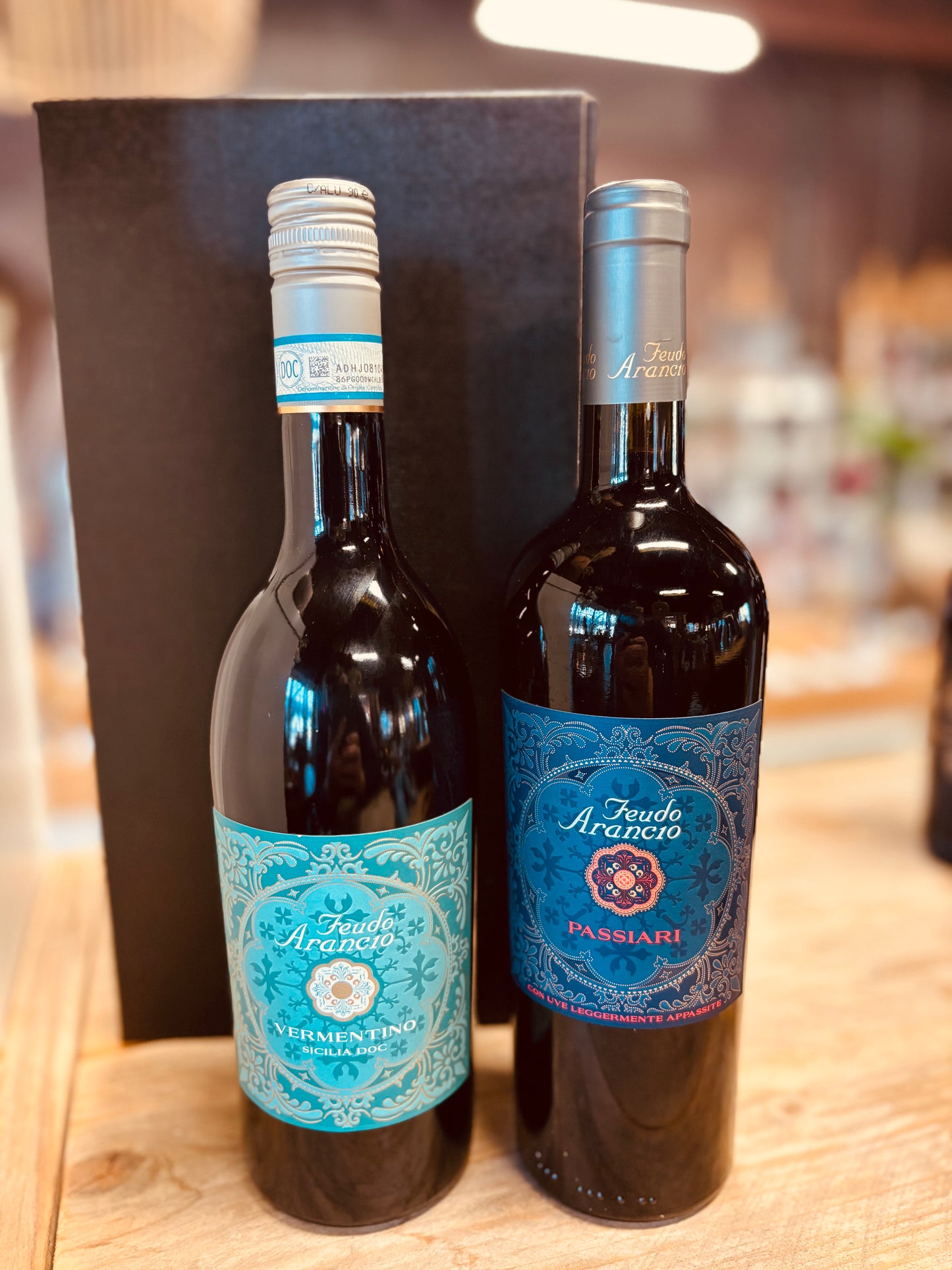 Wijnpakket Feudo Arancio