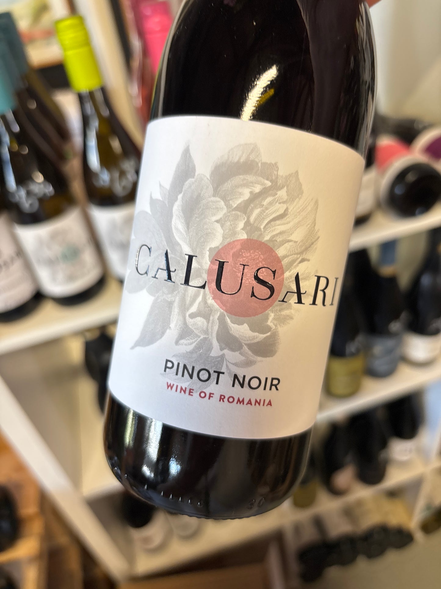 Calusari - Pinot noir - Bonat - Roemenië