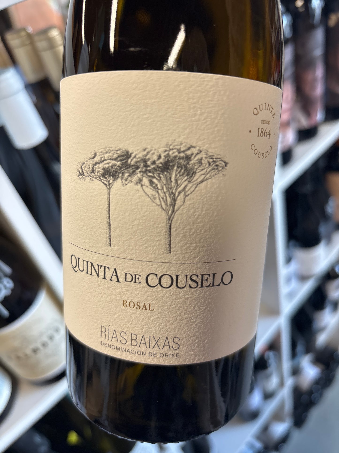 Quinta Couselo Rosal - Albariño/loureiro/caino - Rias Baixas