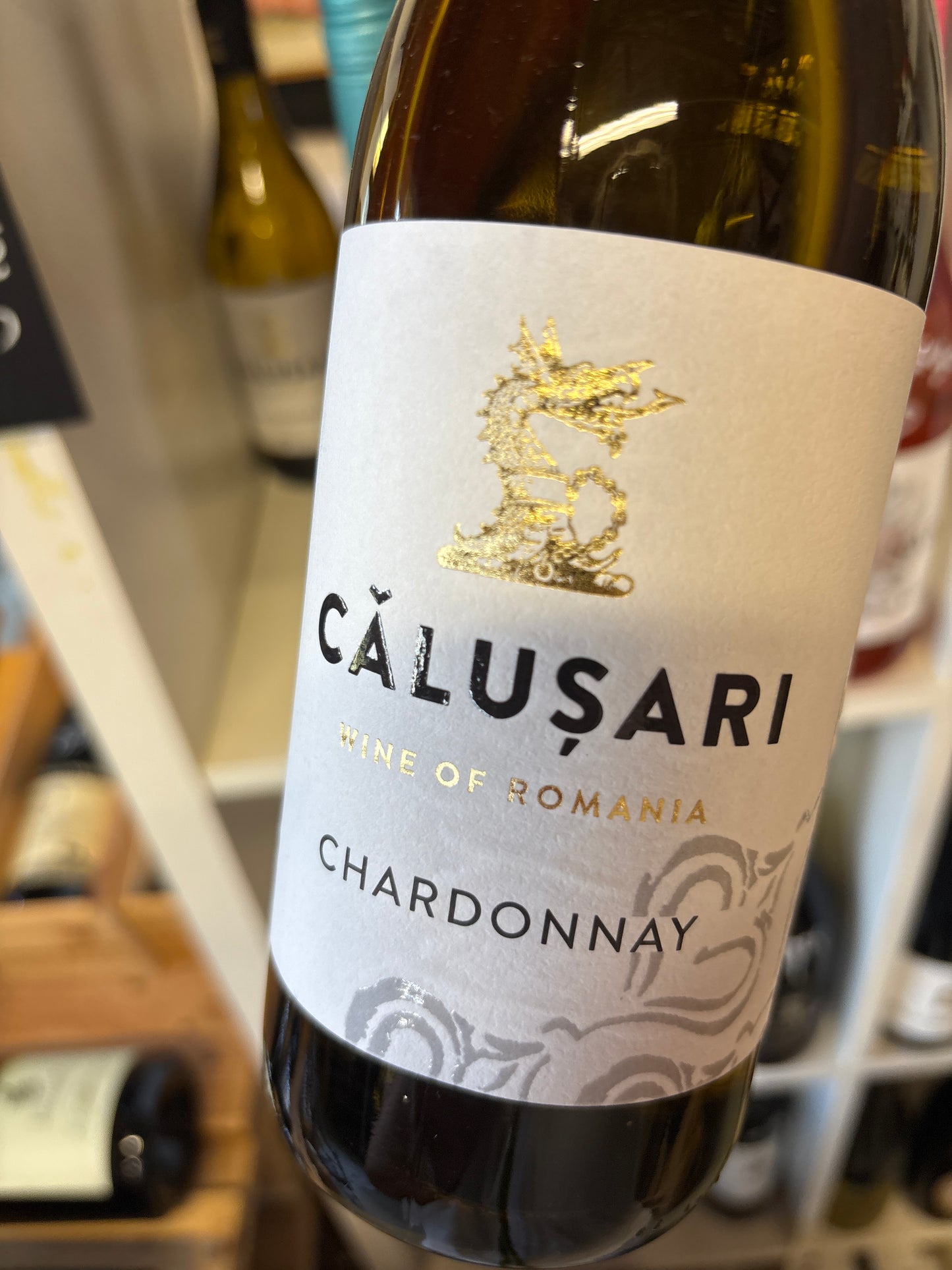 Calusari - Chardonnay - Bonat - Roemenie