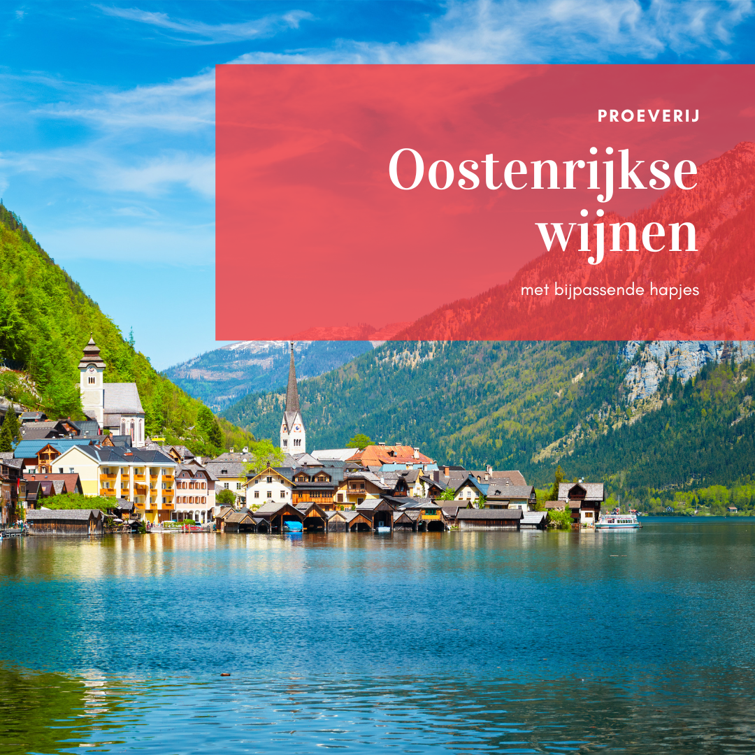 Proeverij Oostenrijkse wijnen - 8 mei 2025