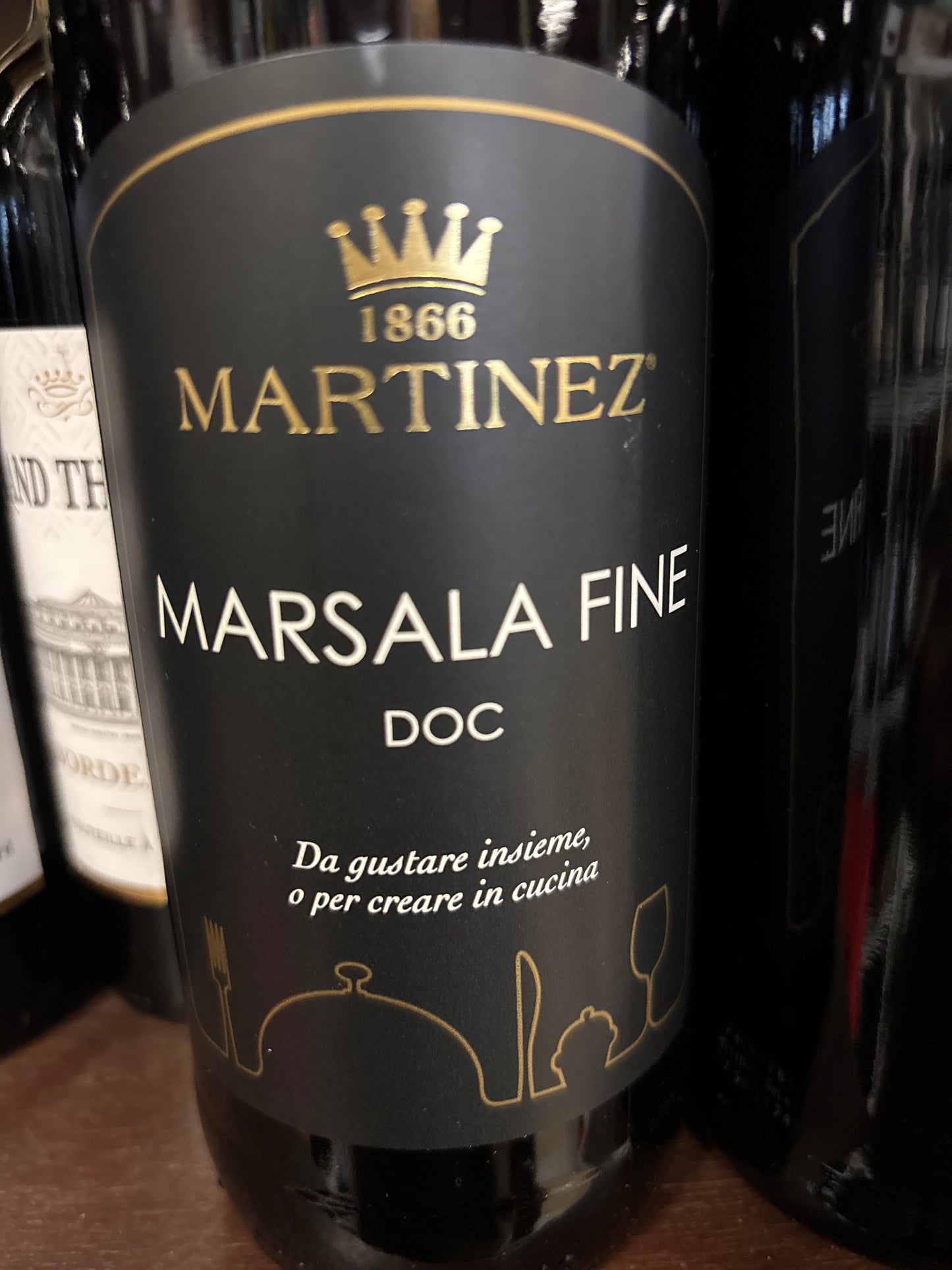 Martinez Marsala - Sicilië