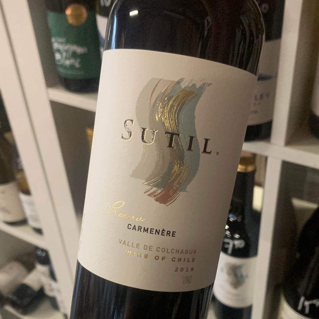 Sutil reserva - Carmenere - Chili