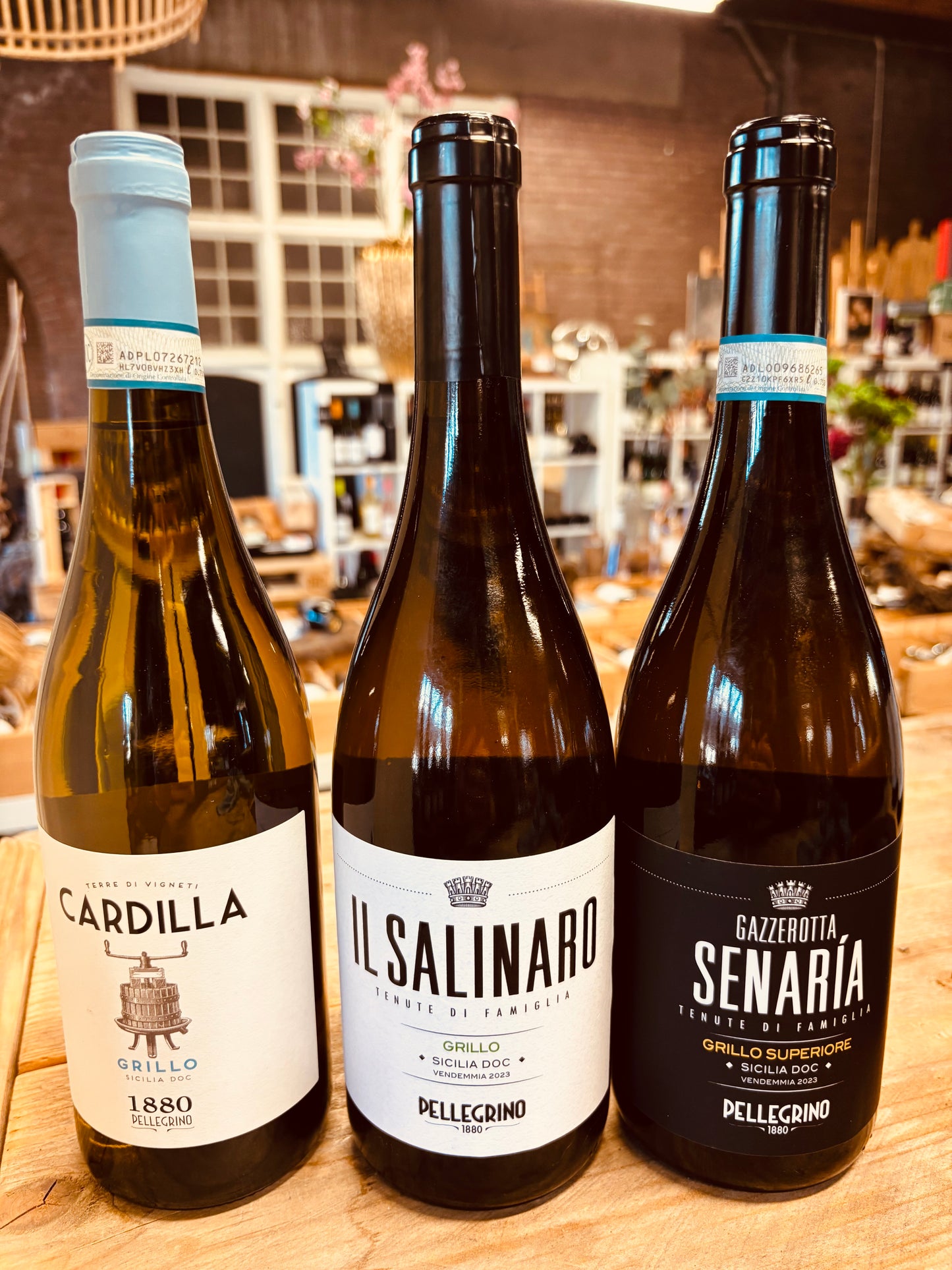 Wijnpakket Grillo (3 flessen)