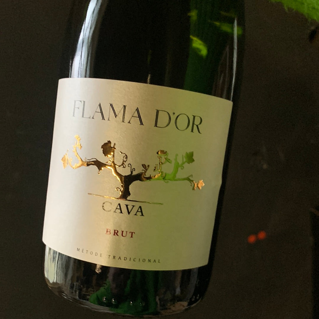 Cava Flama d’or brut – Xarello/parellada/macabeo - Penedes