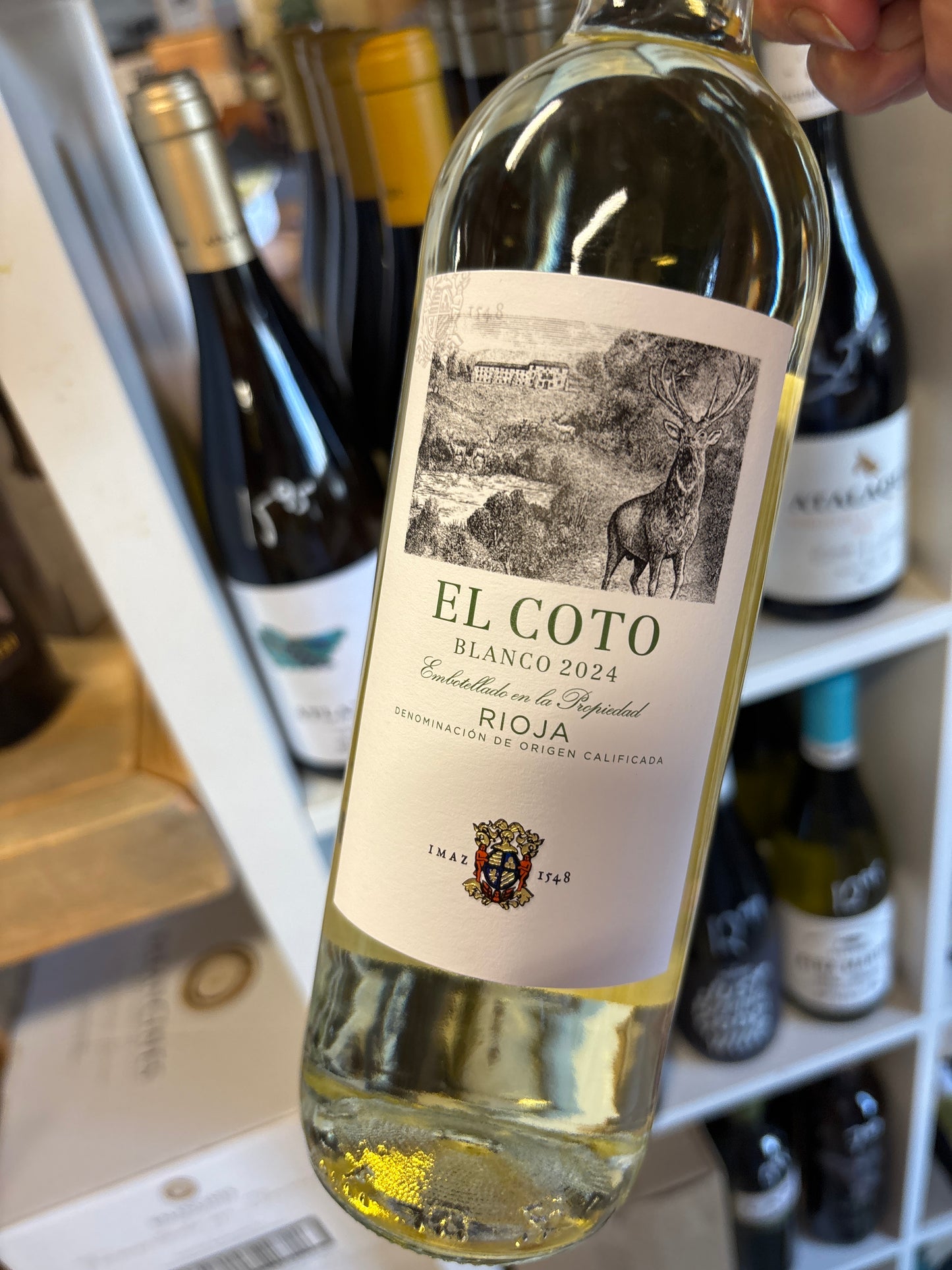 El Coto de Blanco - viura/verdejo/sauvignon blanc - Rioja