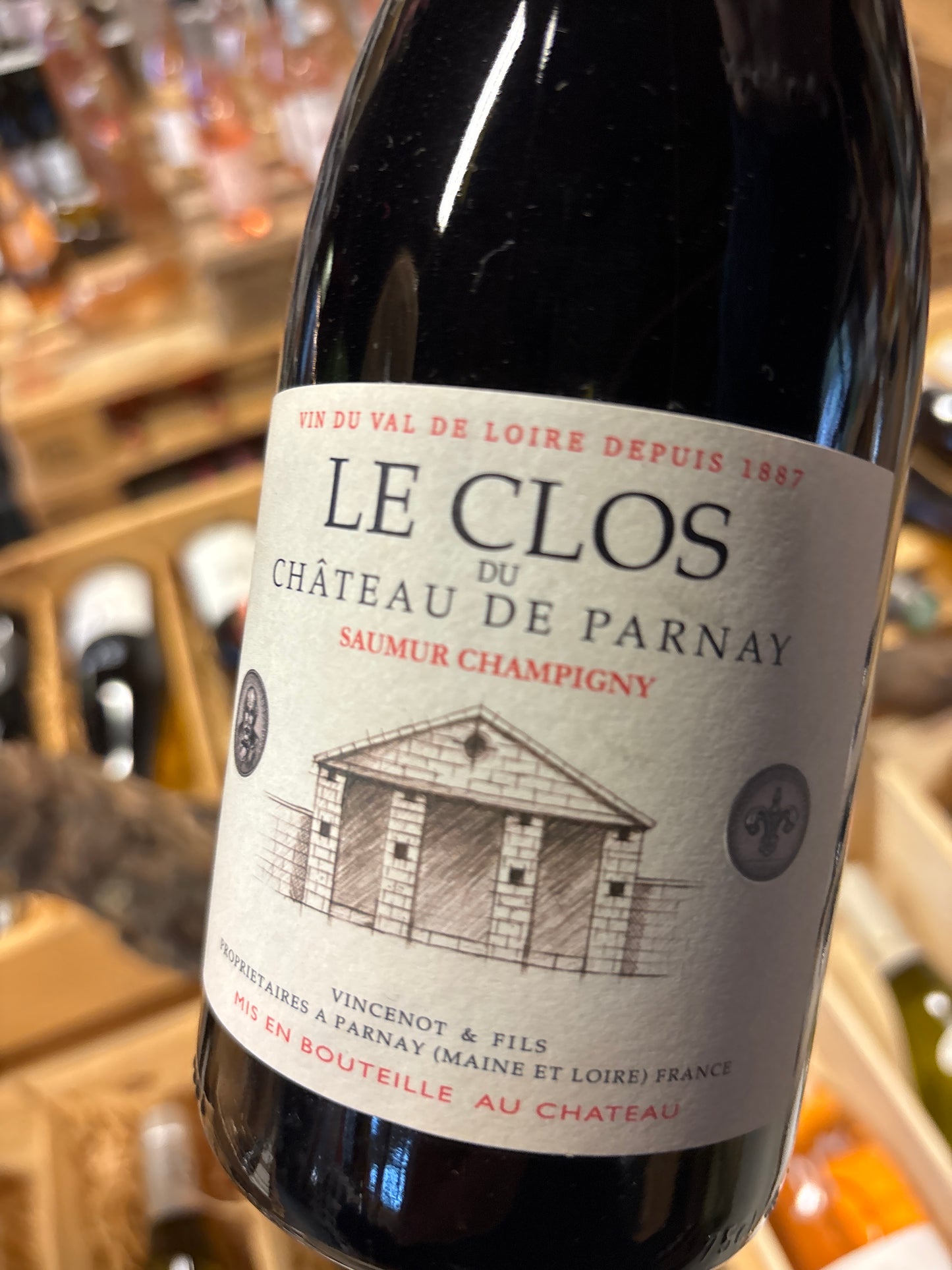 Le Clos du chateau de Pernay - Cabernet Franc - Saumur Champigny