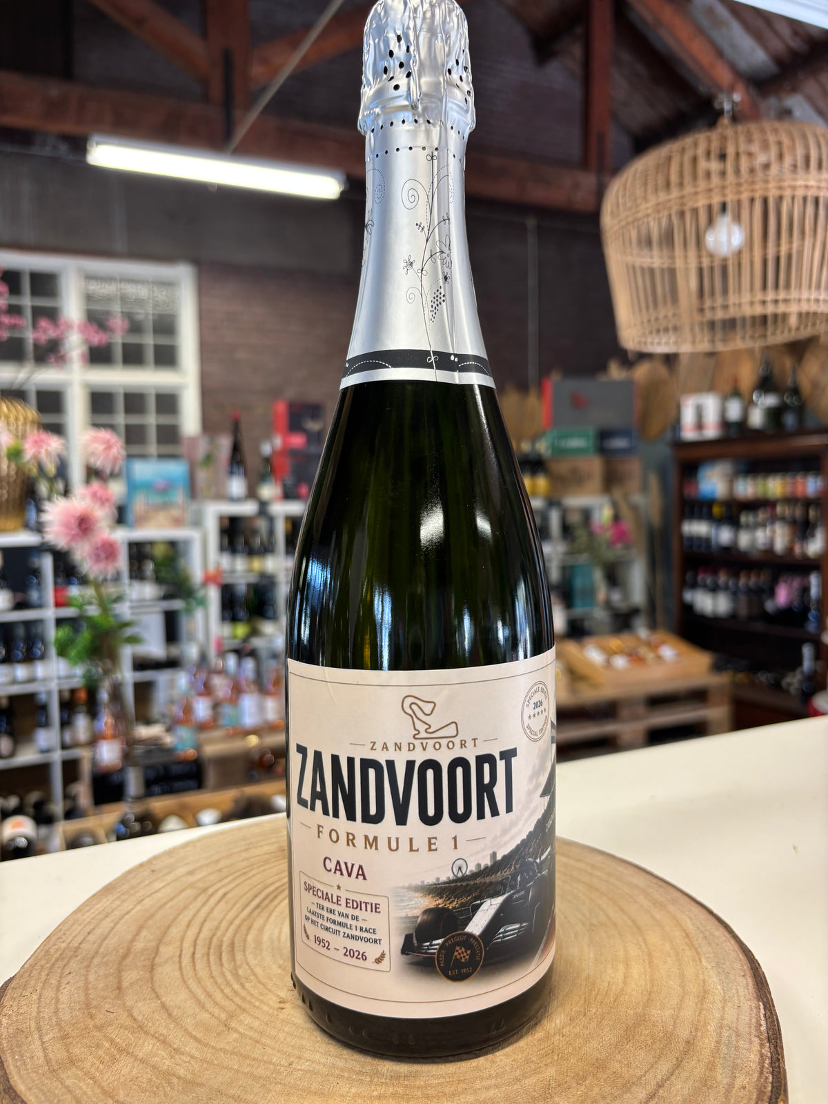 Zandvoort Speciale editie - Cava brut - Xarello/Perellada/Macabeo – Penedes