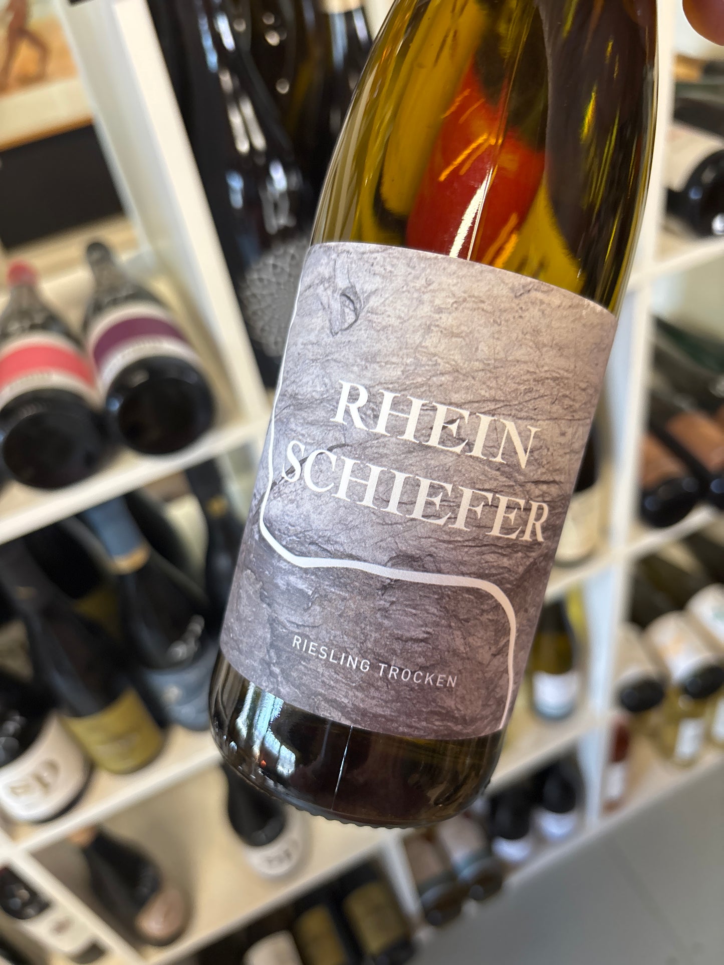 Matthias Muller Rheinschiefer - Riesling trocken - Mittelrhein