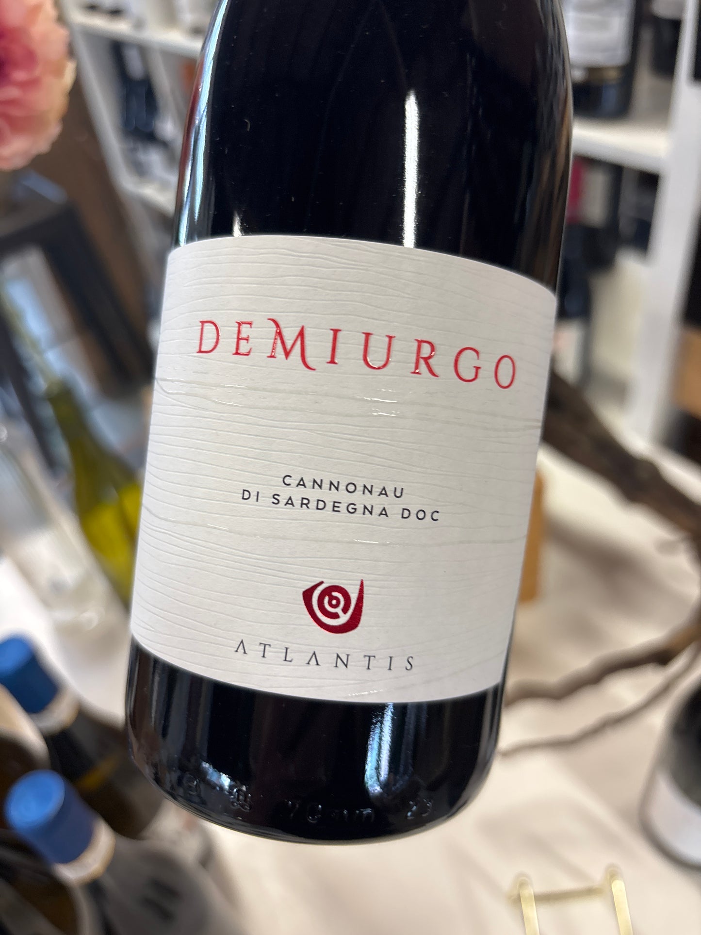 Atlantis Demiurgo - Cannonau - Sardinië