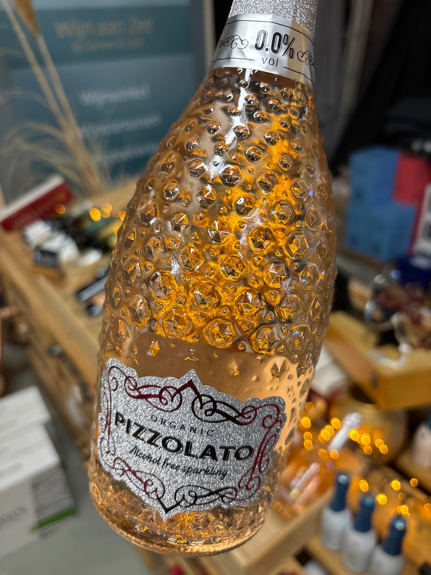 BIO Pizzolato Sparkling zero alcohol muse - Rosato - Veneto