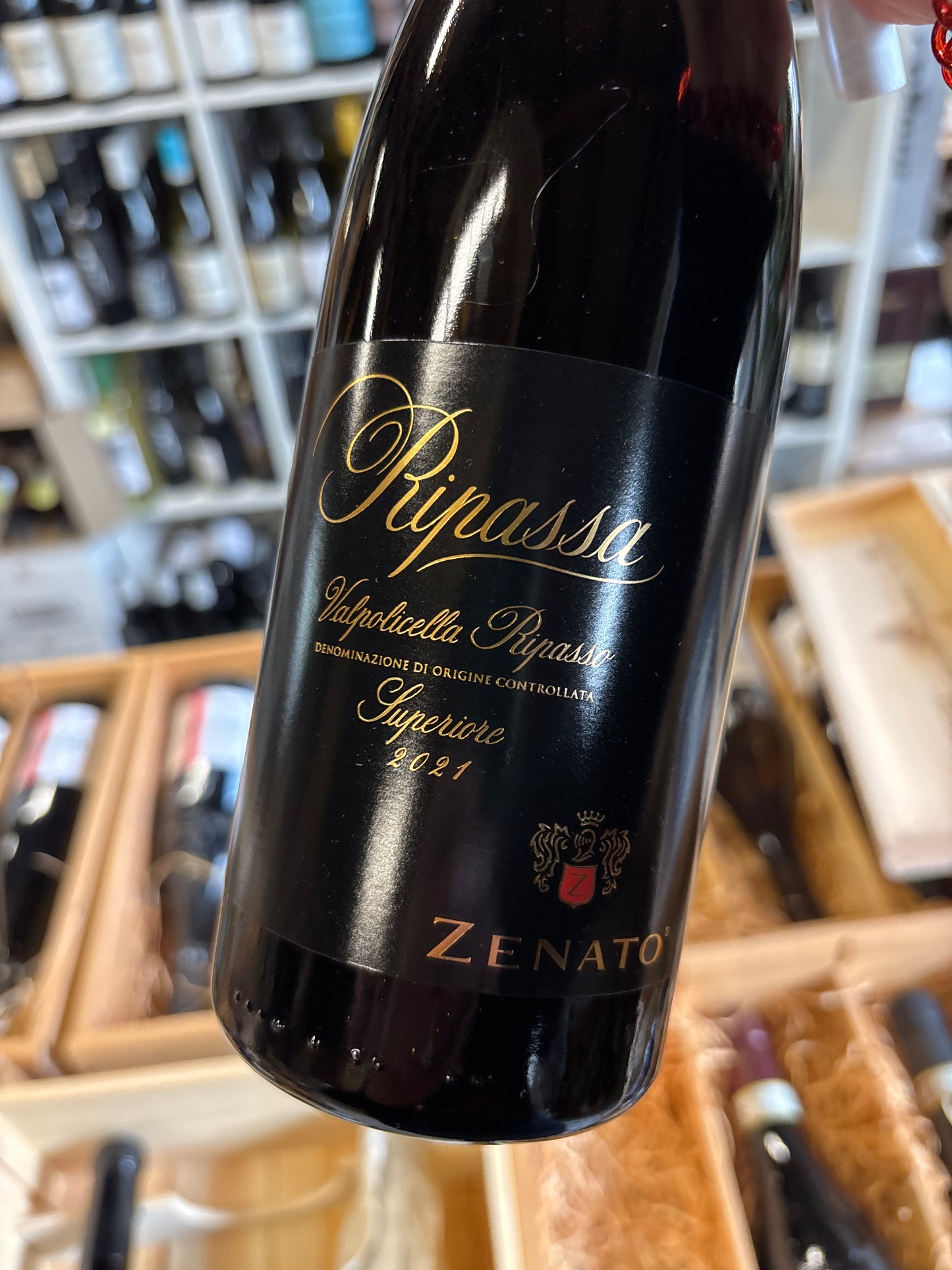 Zenato Valpolicella Ripasso Superiore 2021 - corvina/rondinella/Oselta/Croatina - Veneto