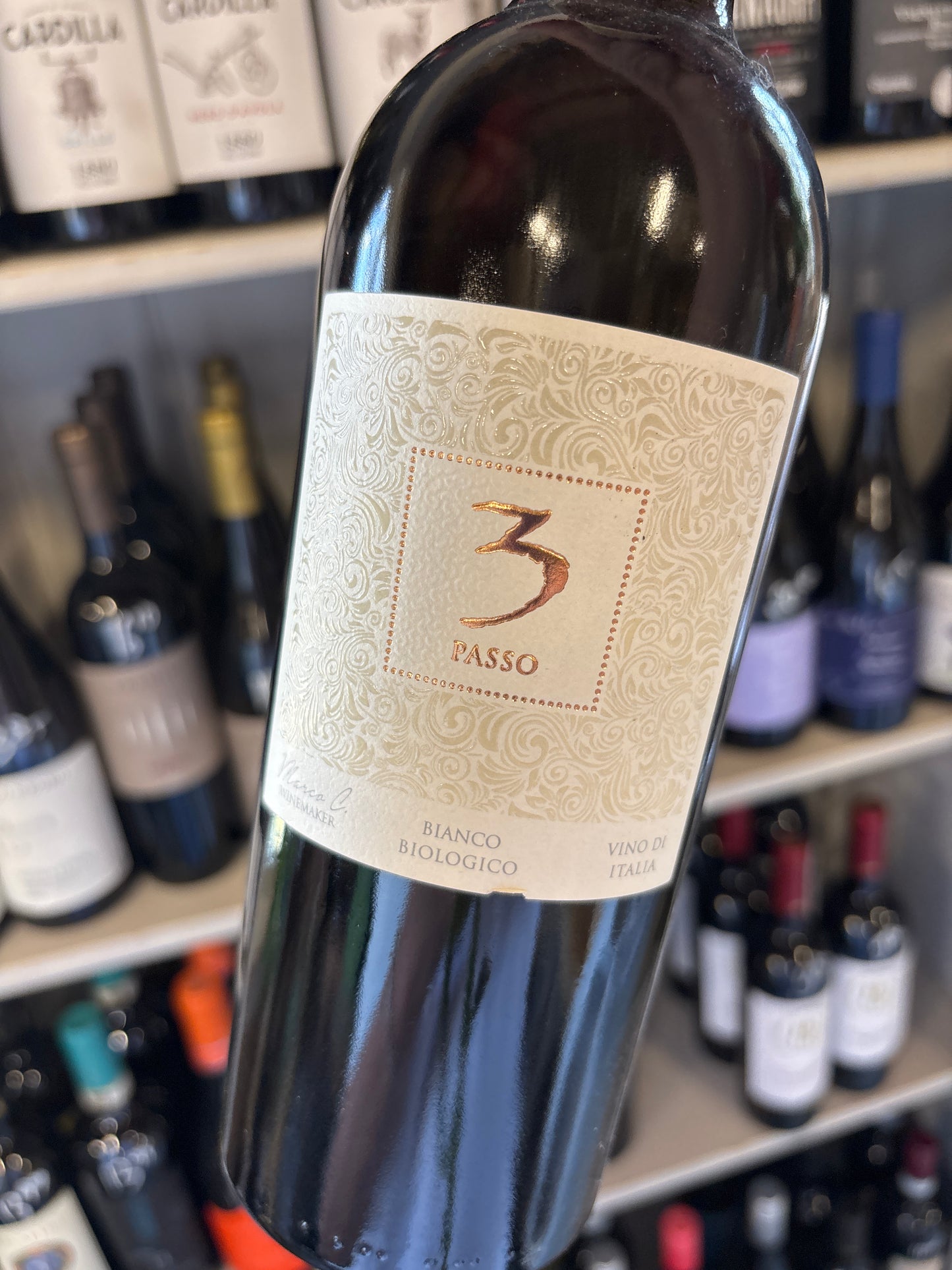 BIO 3 Passo – chardonnay/fiano – Puglia