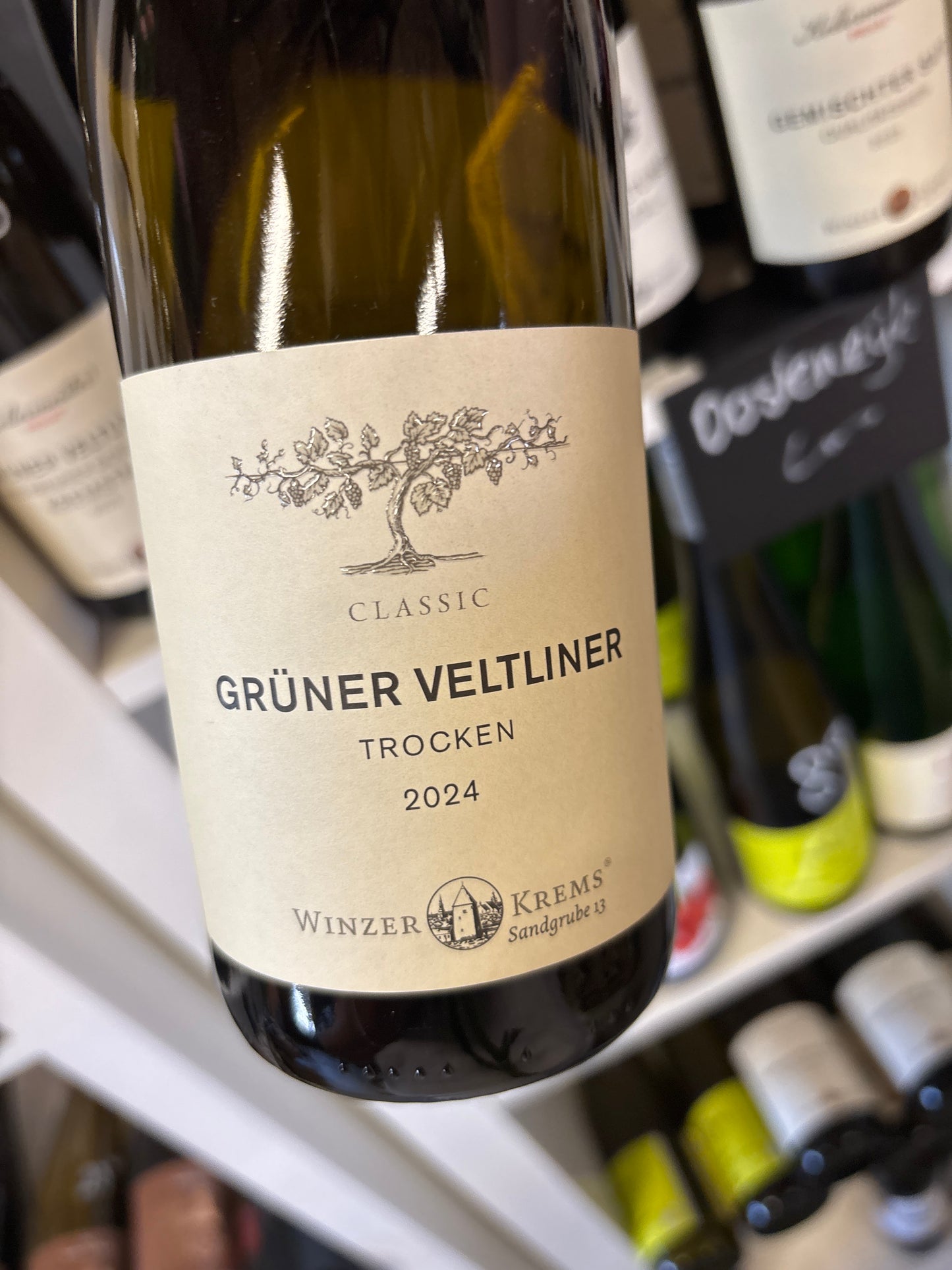 Winzer Krems Classic - Grüner Veltliner – Krems